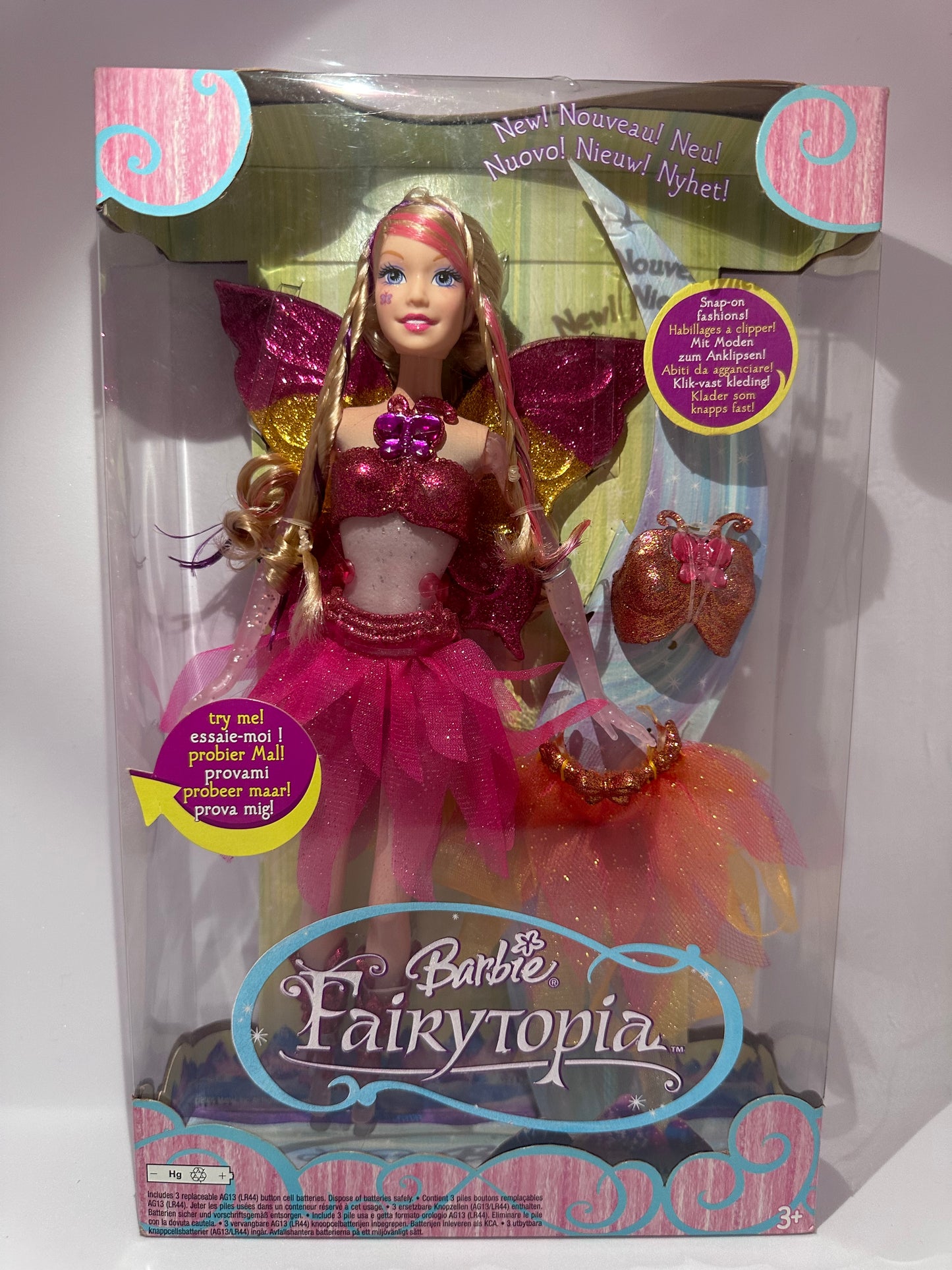 Barbie fairytopia Crystal 2005