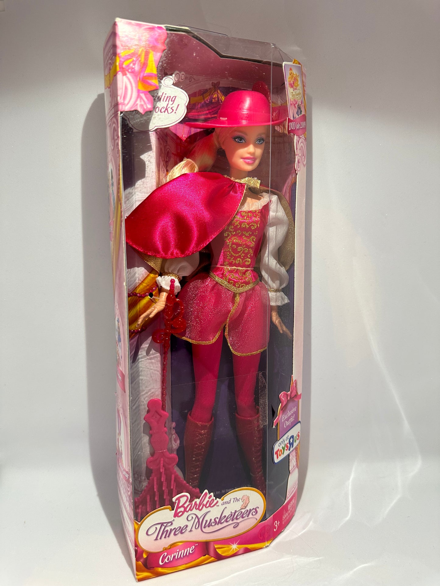 Barbie and the three musketeers Corinne 2009 rare