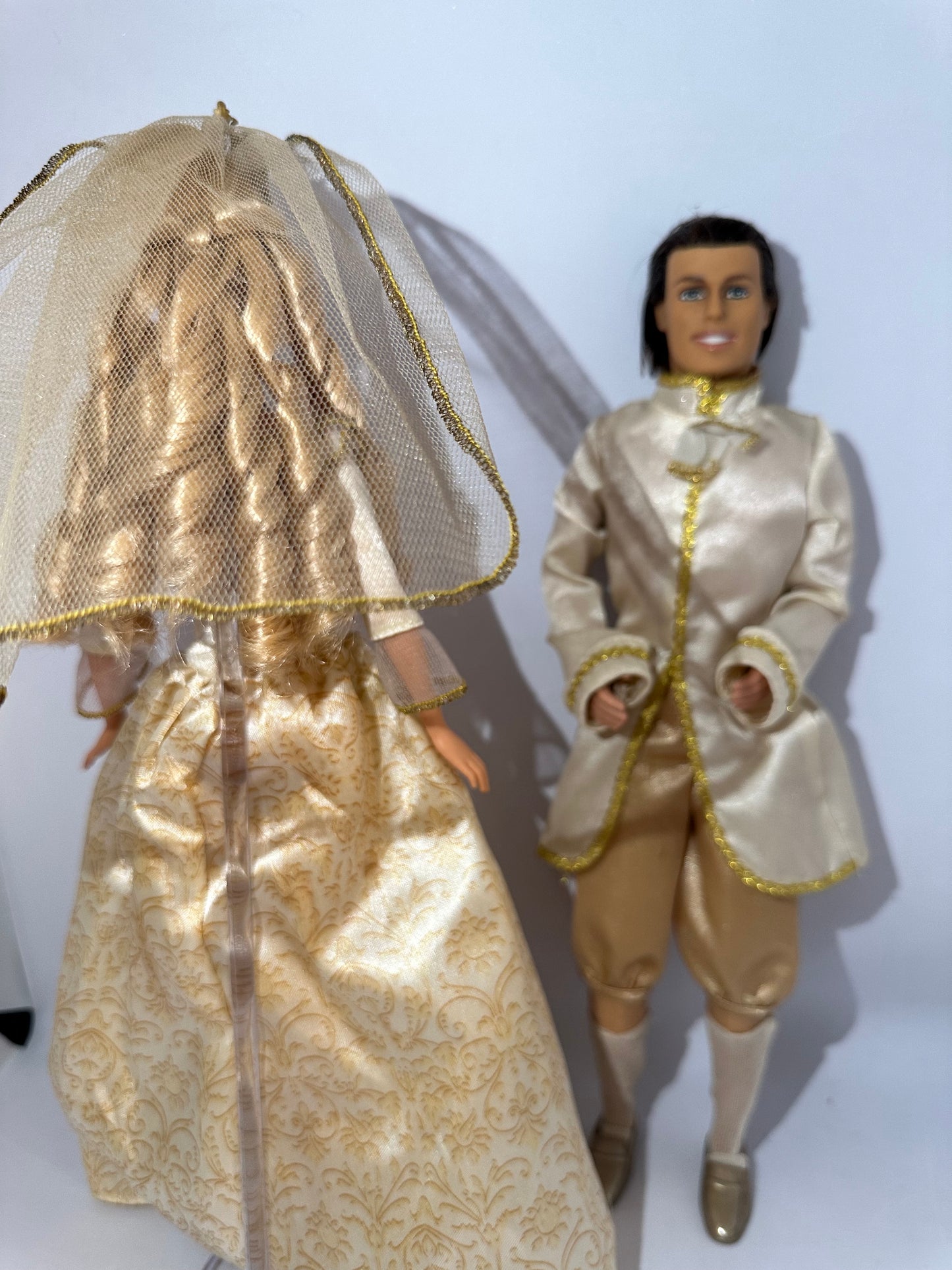 Barbie Princesse et le pauvre Ensemble de mariage Anneliese et Julian 2004