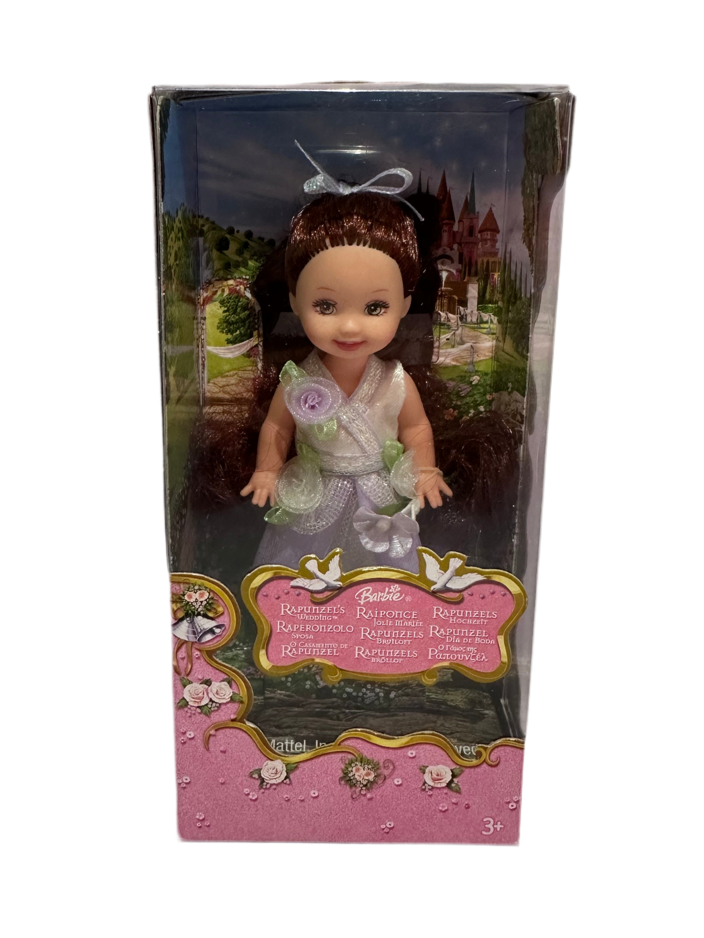 Barbie Rapunzel Shelly NIB
