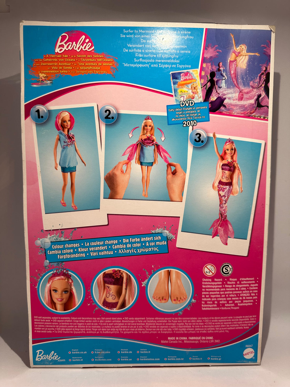 Barbie in a mermaid tale Merliah 2009