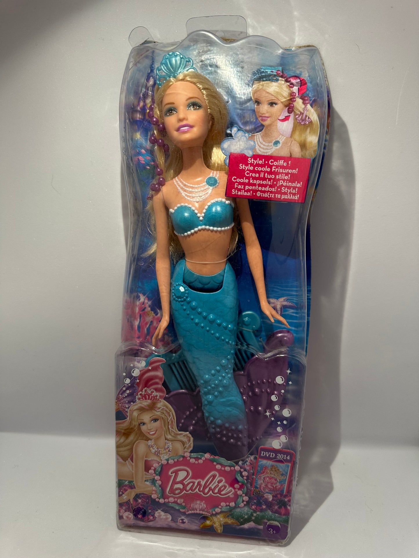 Barbie pearls magic 2014 blue blonde