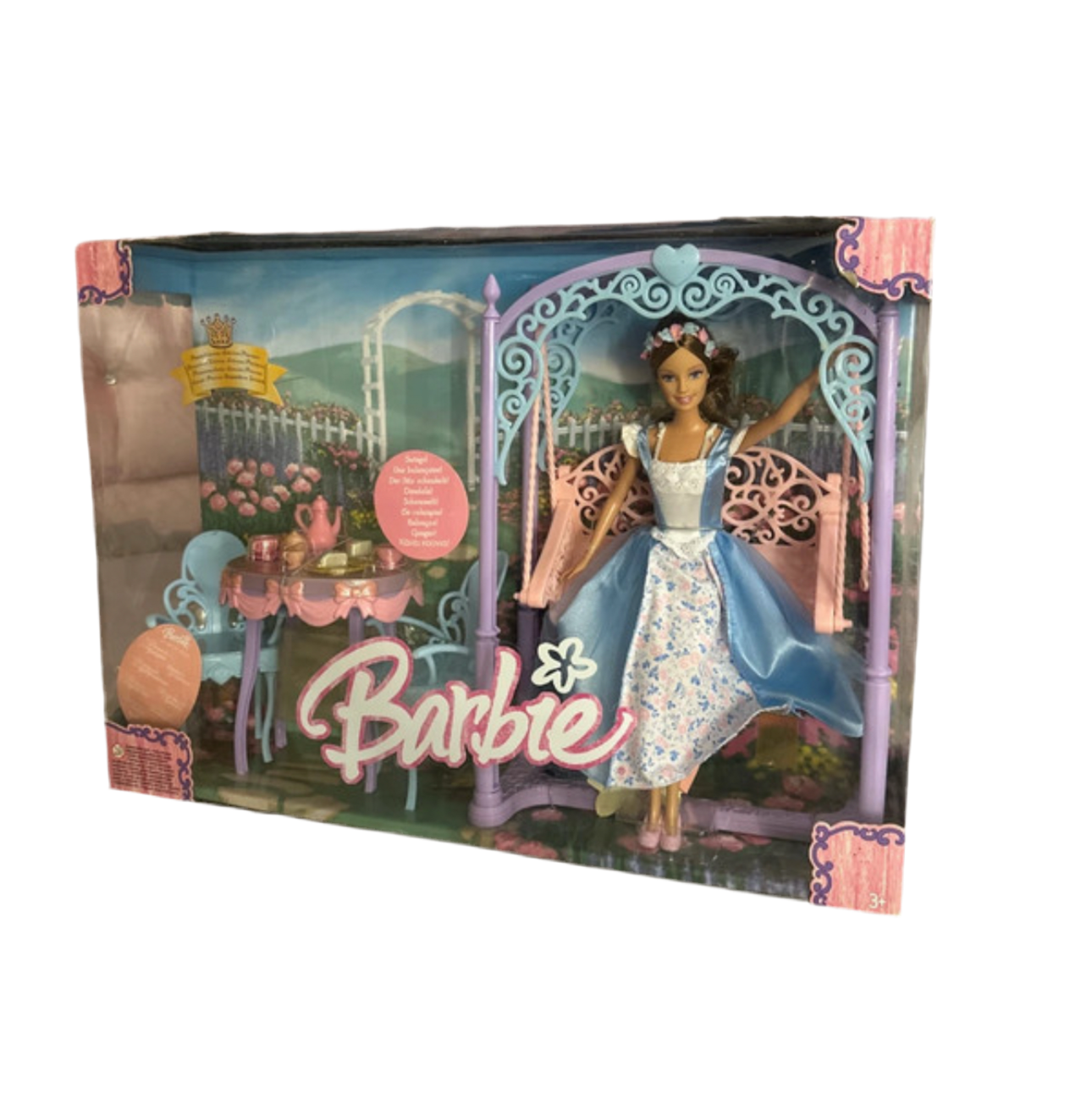 Barbie princess and the pauper Erika tea set 2004