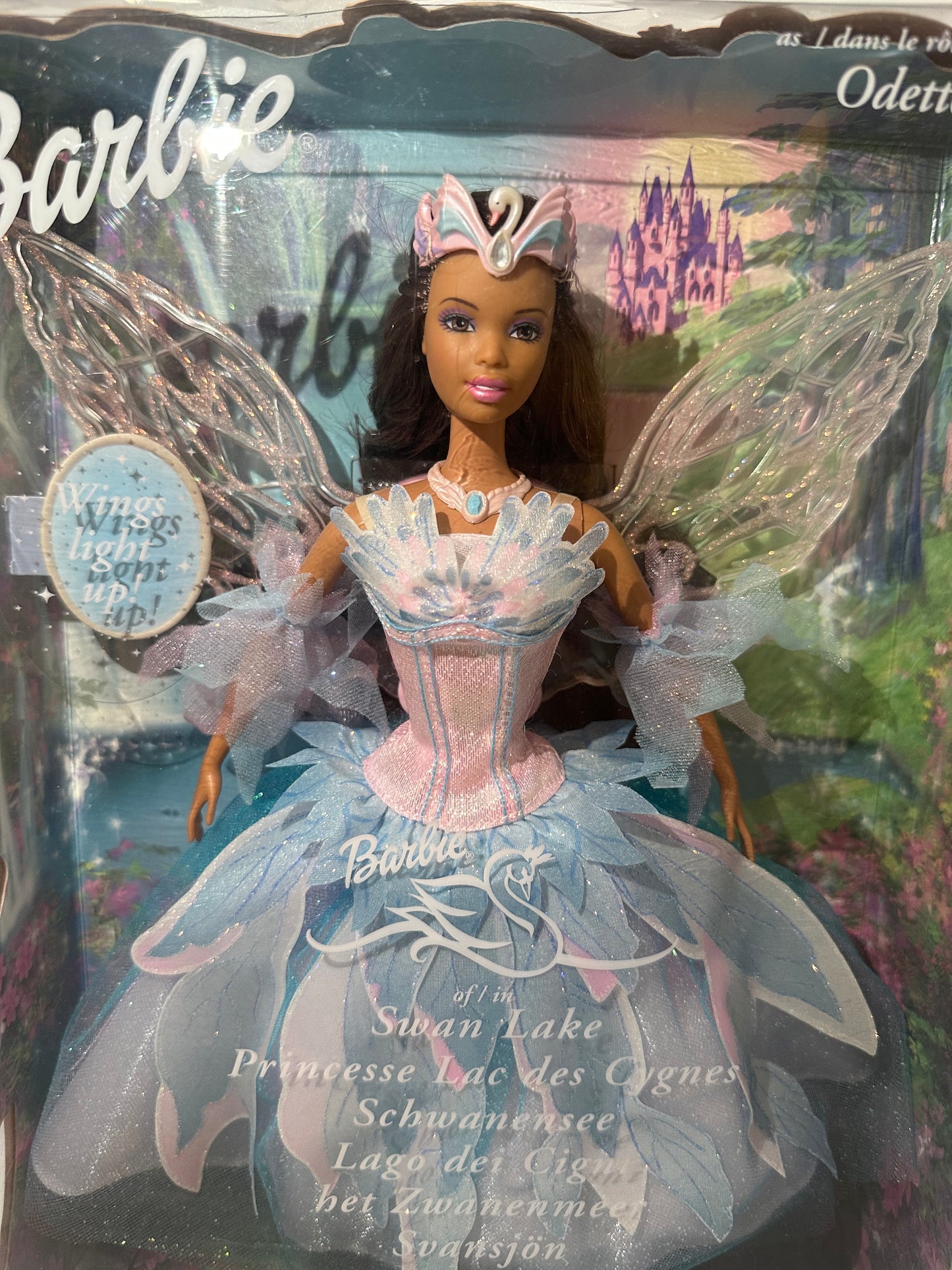 Barbie Le Lac des Cygnes Odette version AA 2003 neuve en boîte