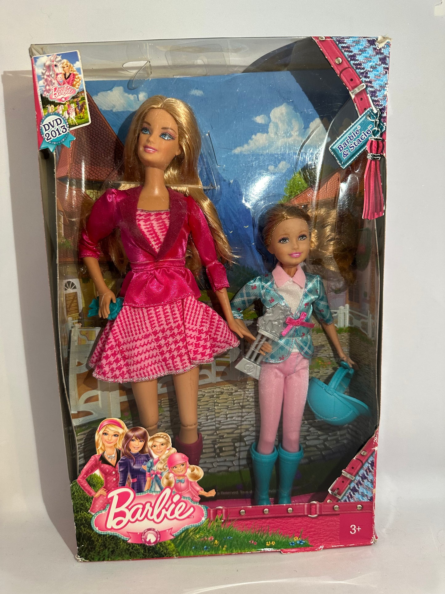 Barbie and her sisters in a pony tale 2013