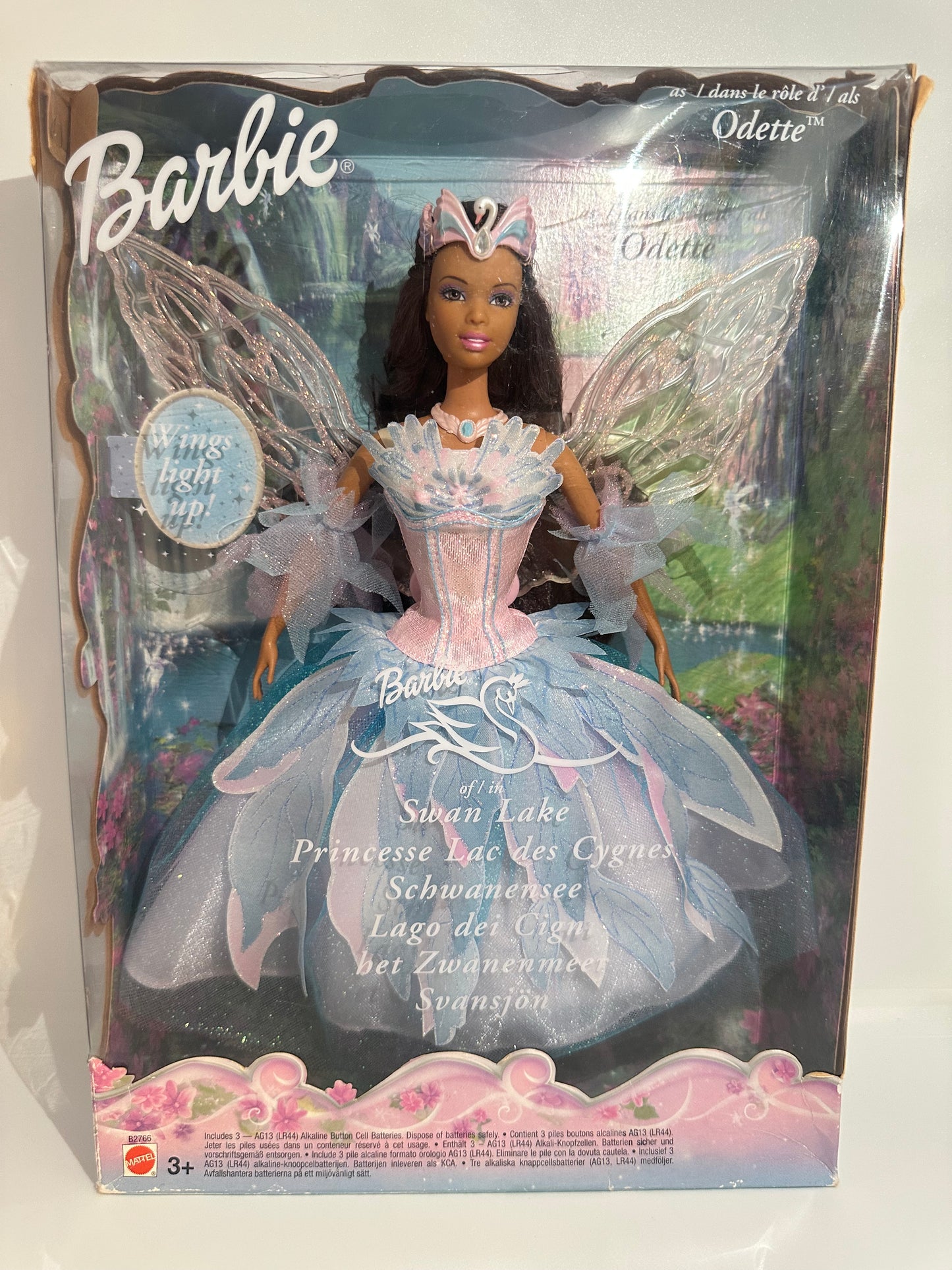 Barbie Le Lac des Cygnes Odette version AA 2003 neuve en boîte
