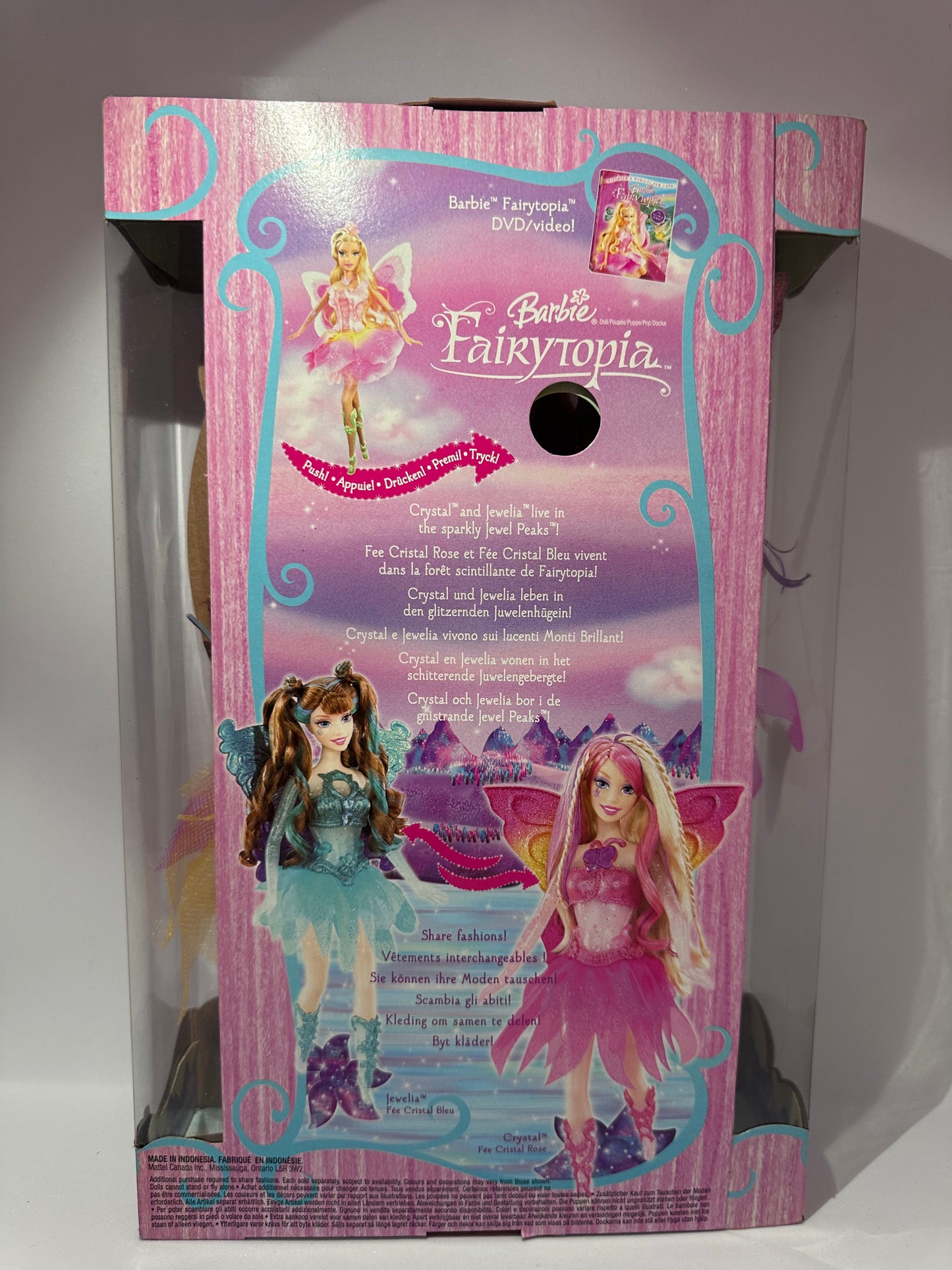 Barbie fairytopia Crystal 2005
