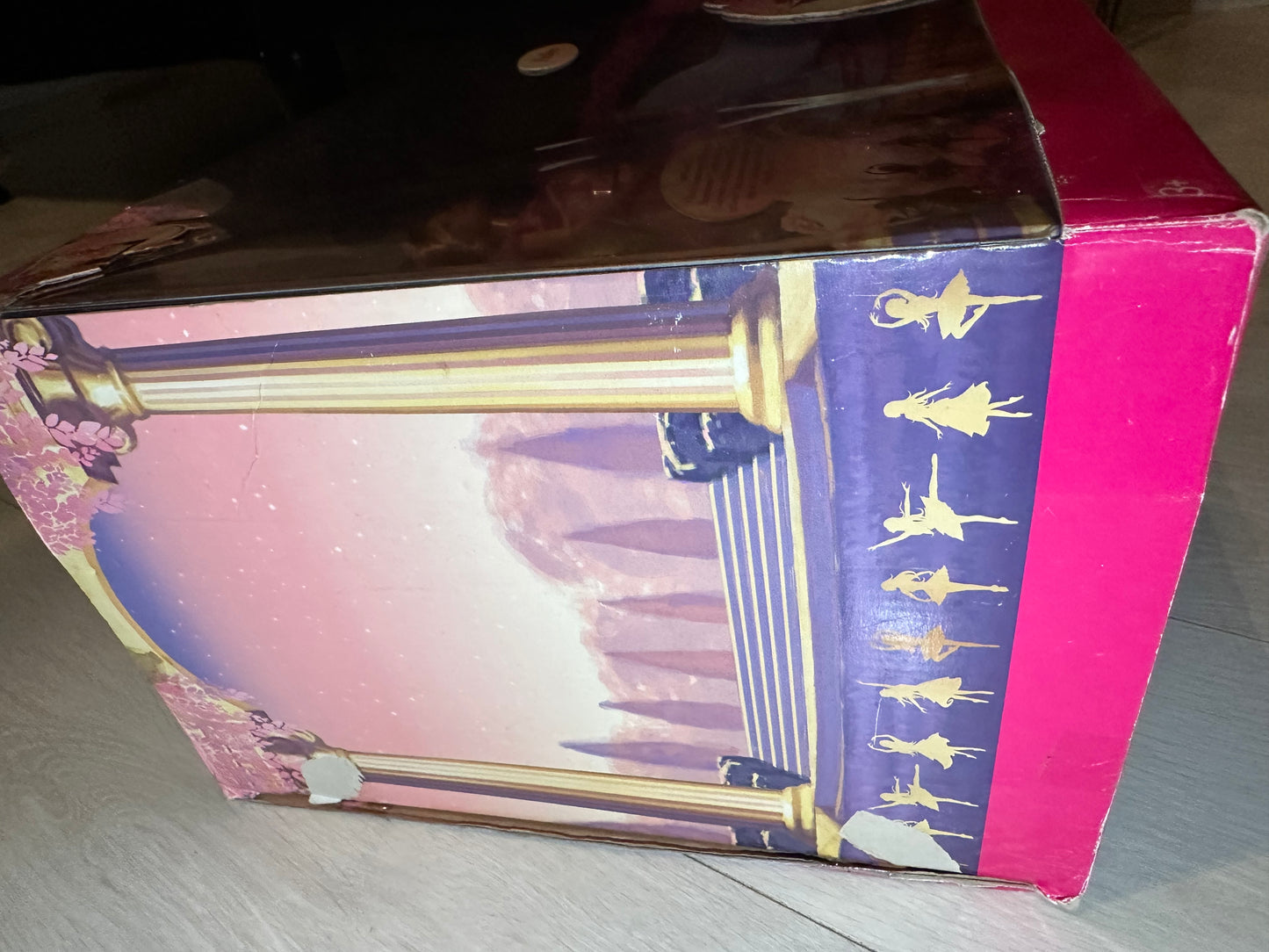 Barbie 12 dancing princesses Fallon with horse + carriage exclusive set RARE