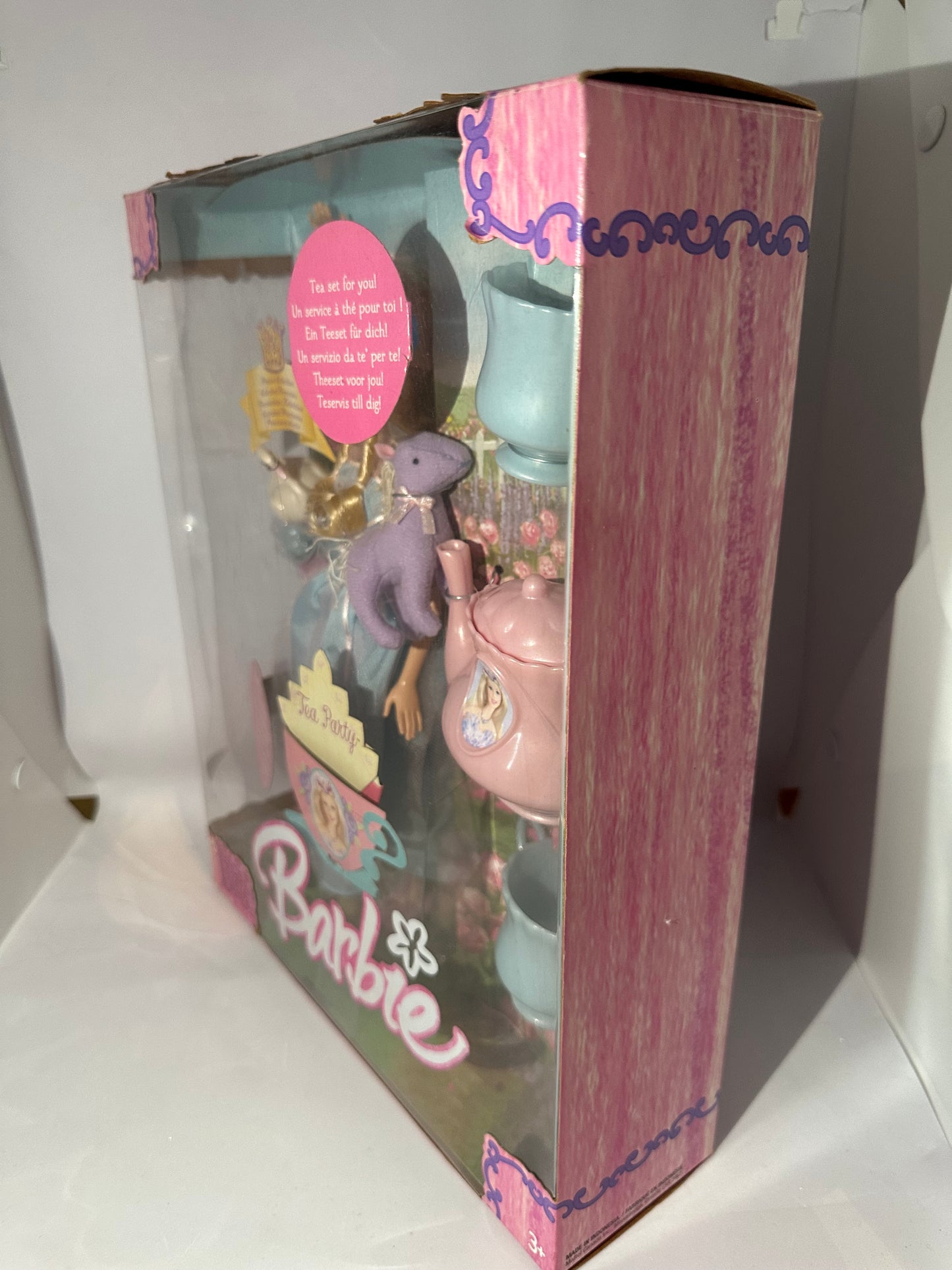 Barbie Tea party Odette swan lake