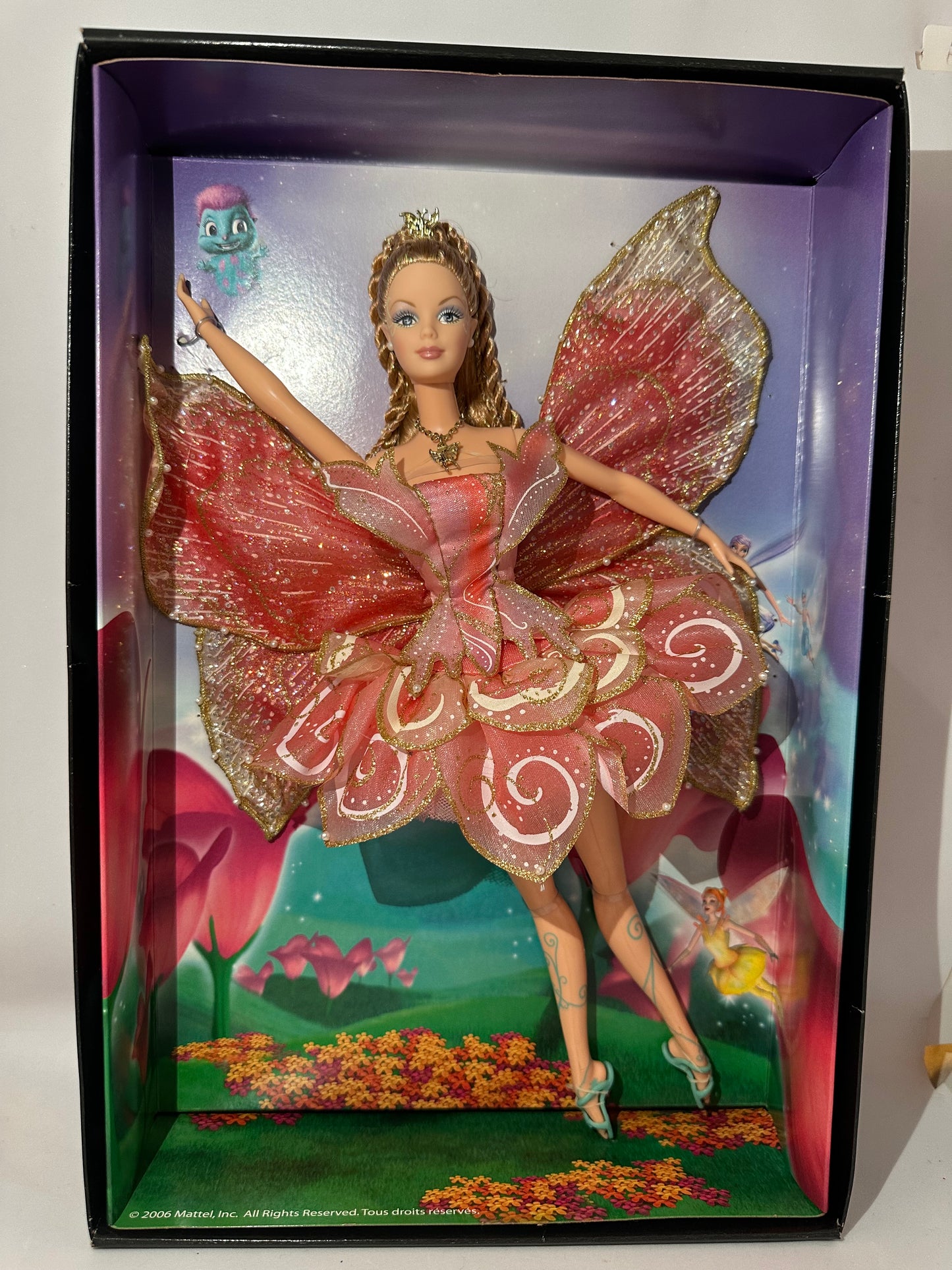 Barbie fairytopia Elina Gold label Collector