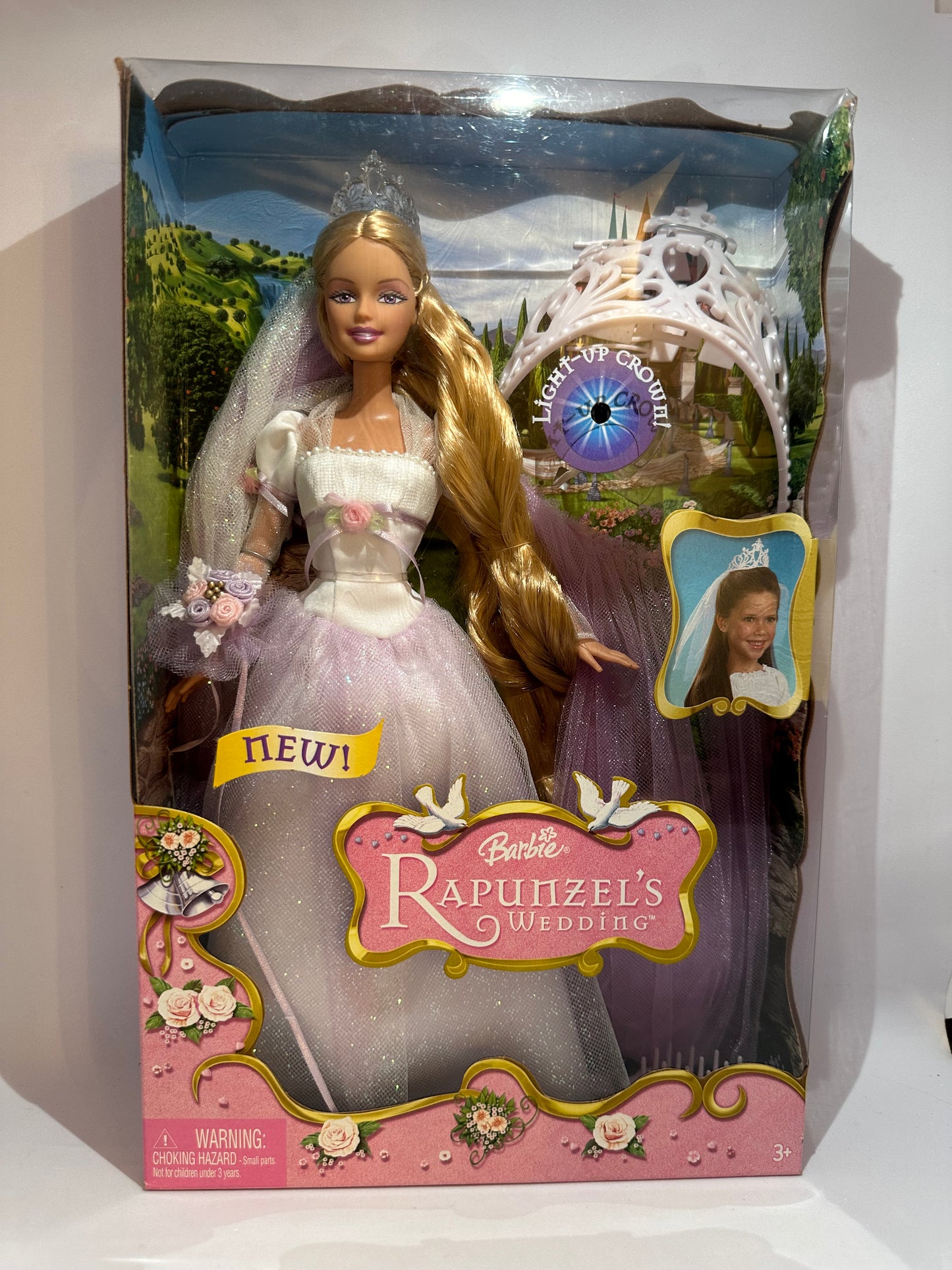 Barbie Rapunzel wedding
