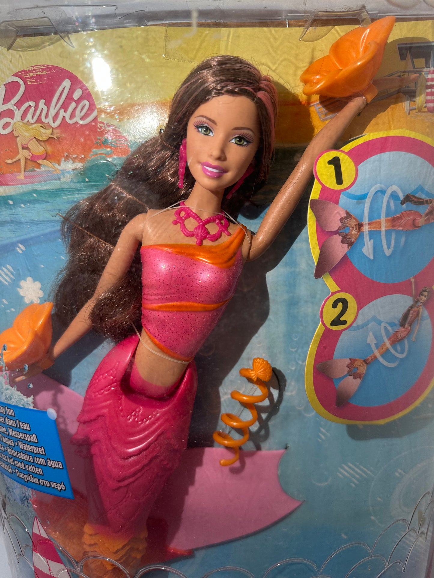 Barbie in a mermaid tale / swim and dance mermaid Teresa 2010