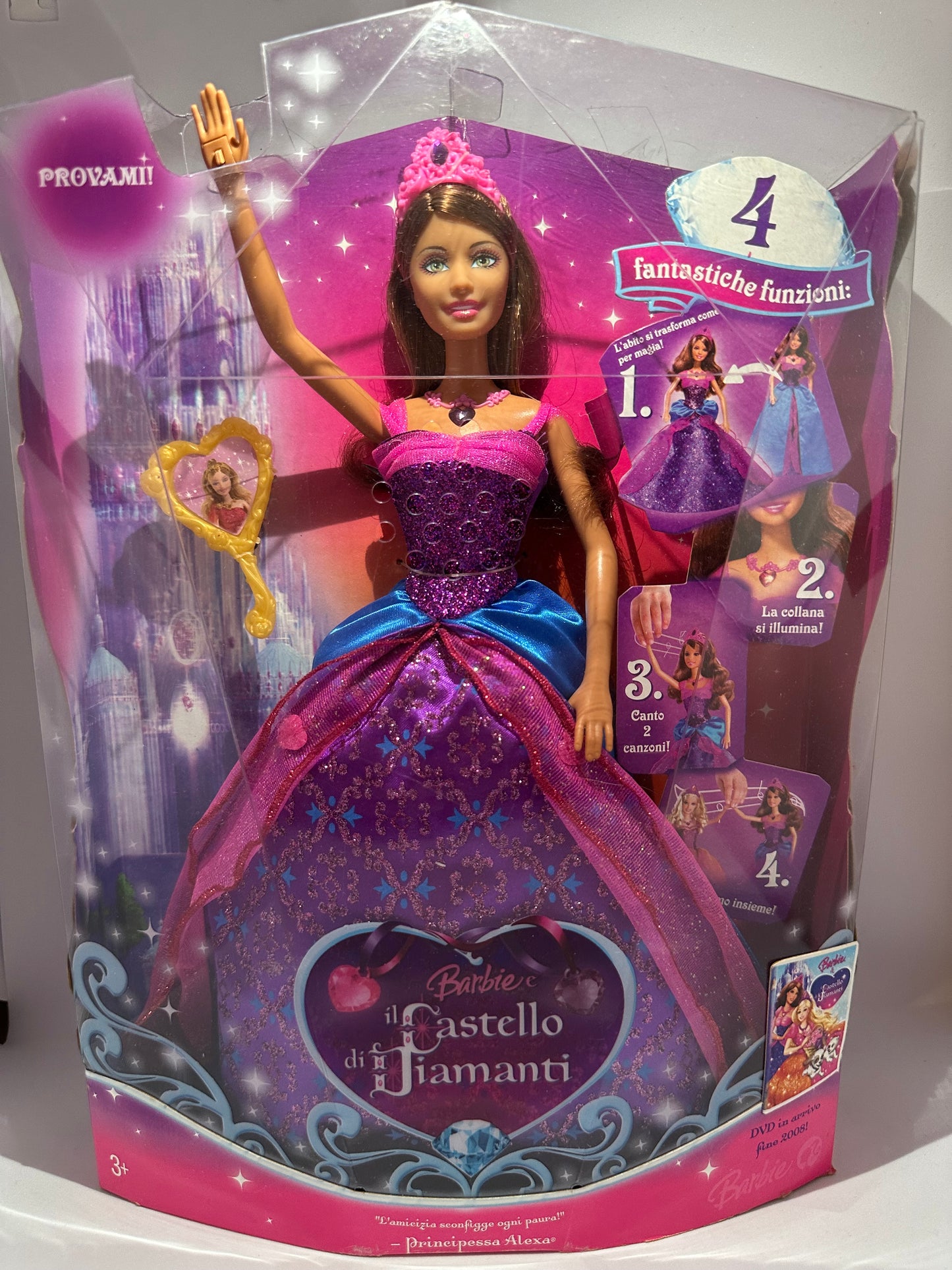 Barbie and the diamond castle Alexa 2008