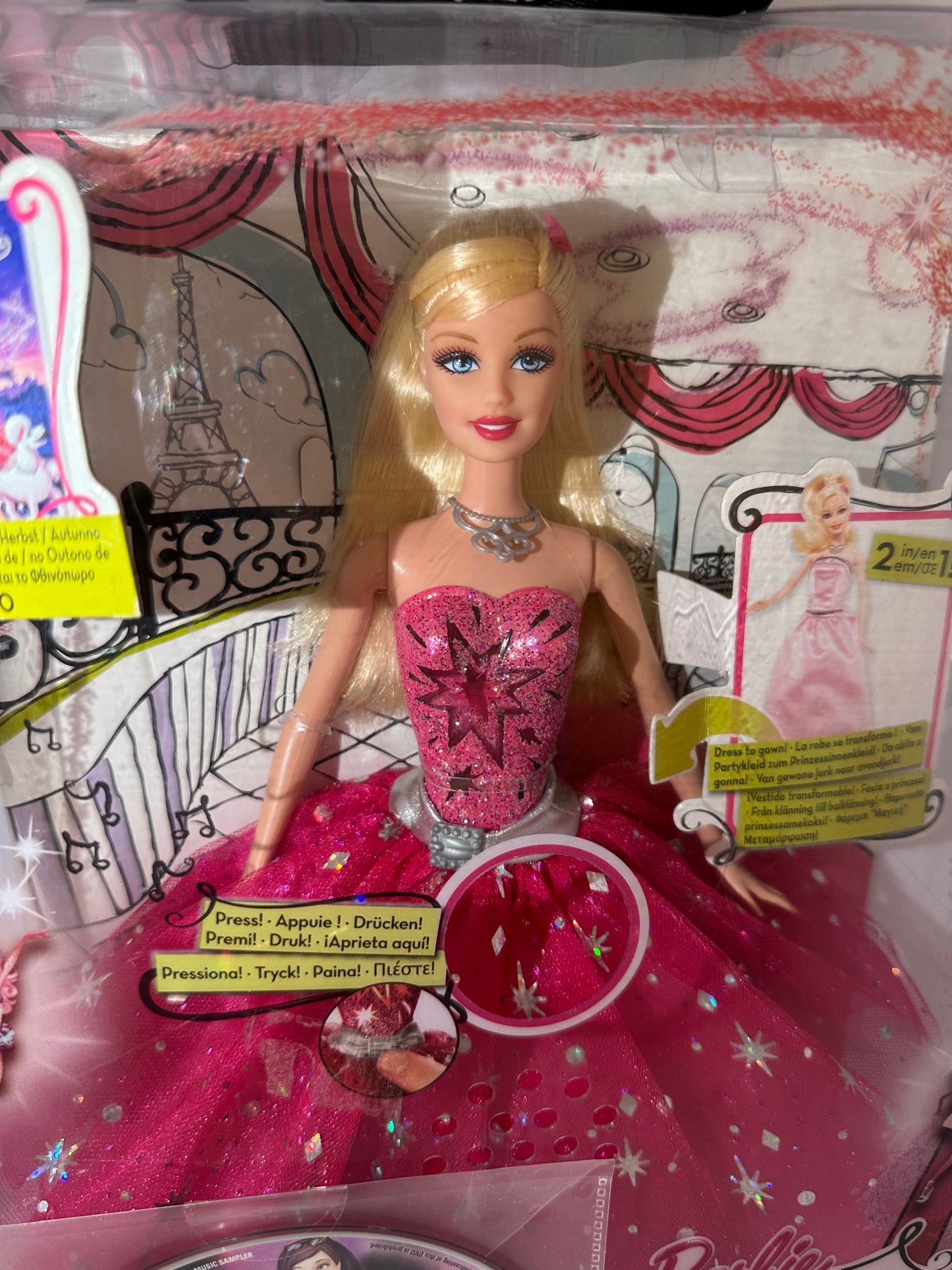Barbie a fashion fairytale 2010