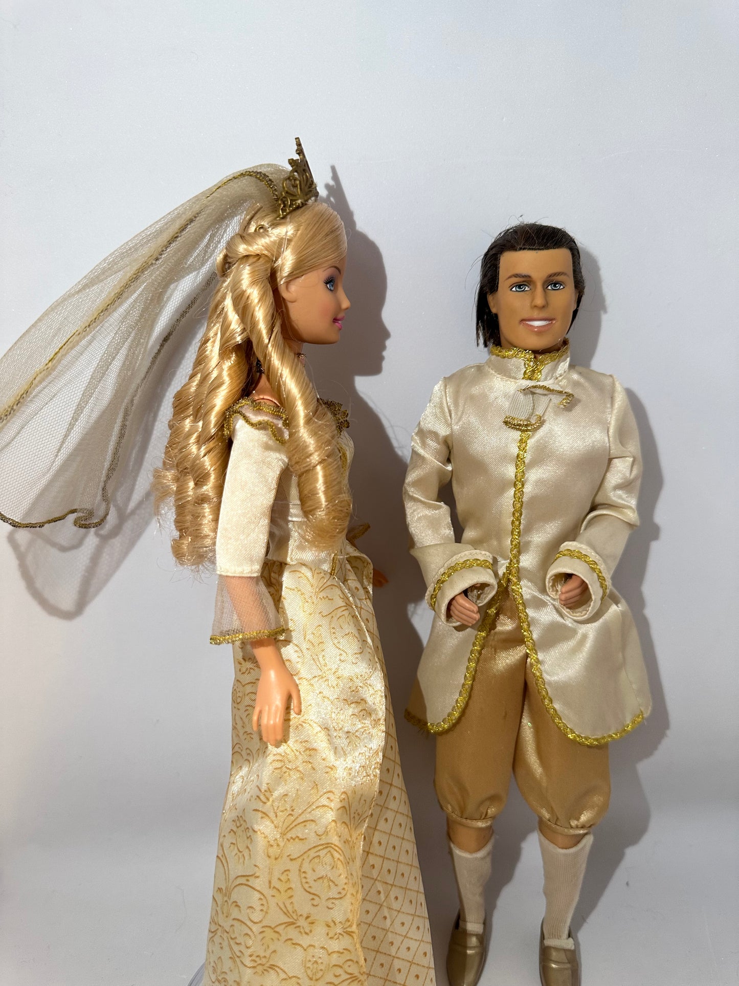 Barbie Princesse et le pauvre Ensemble de mariage Anneliese et Julian 2004