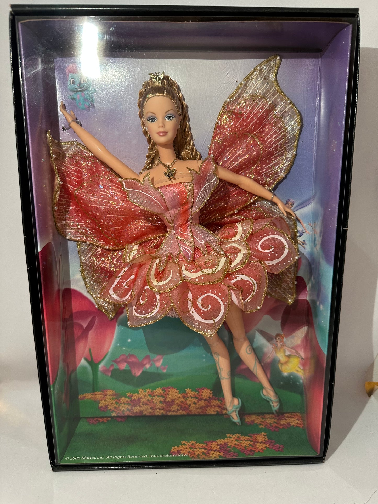 Barbie fairytopia Elina Gold label Collector