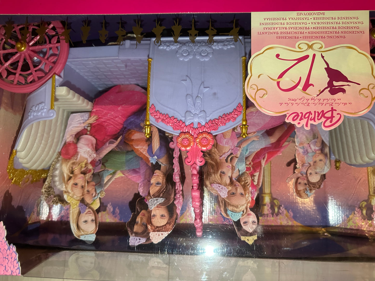Barbie 12 dancing princesses Fallon with horse + carriage exclusive set RARE
