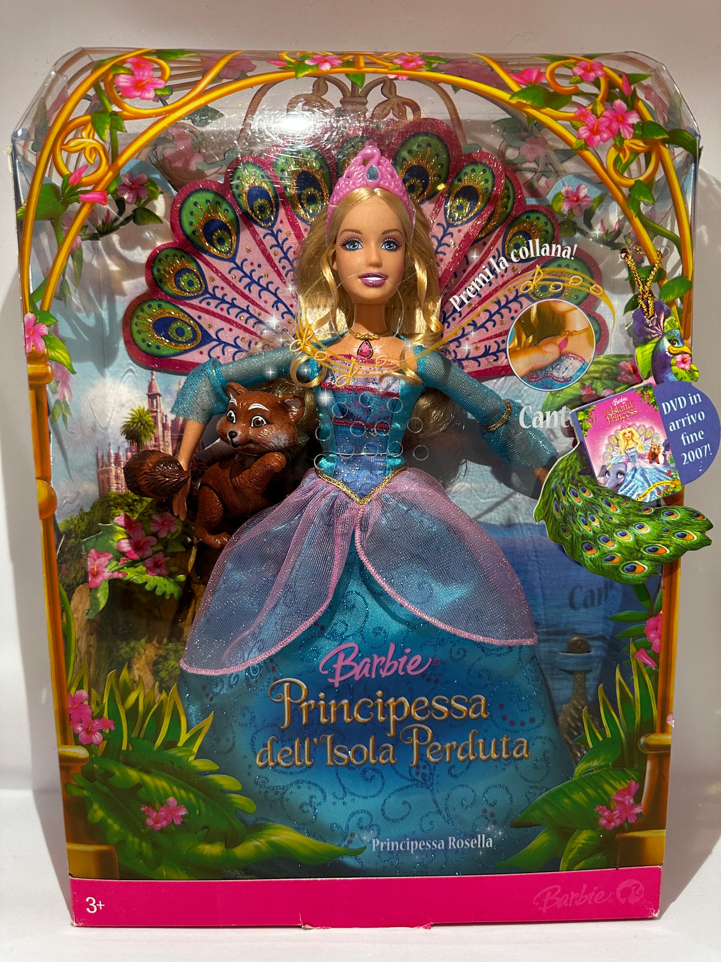 Barbie dans le rôle de la princesse de l'île Rosella 2007
