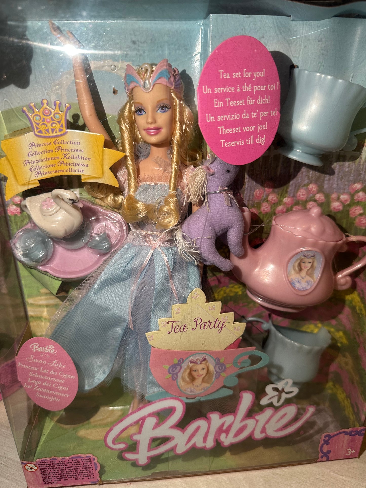 Barbie Tea party Odette swan lake