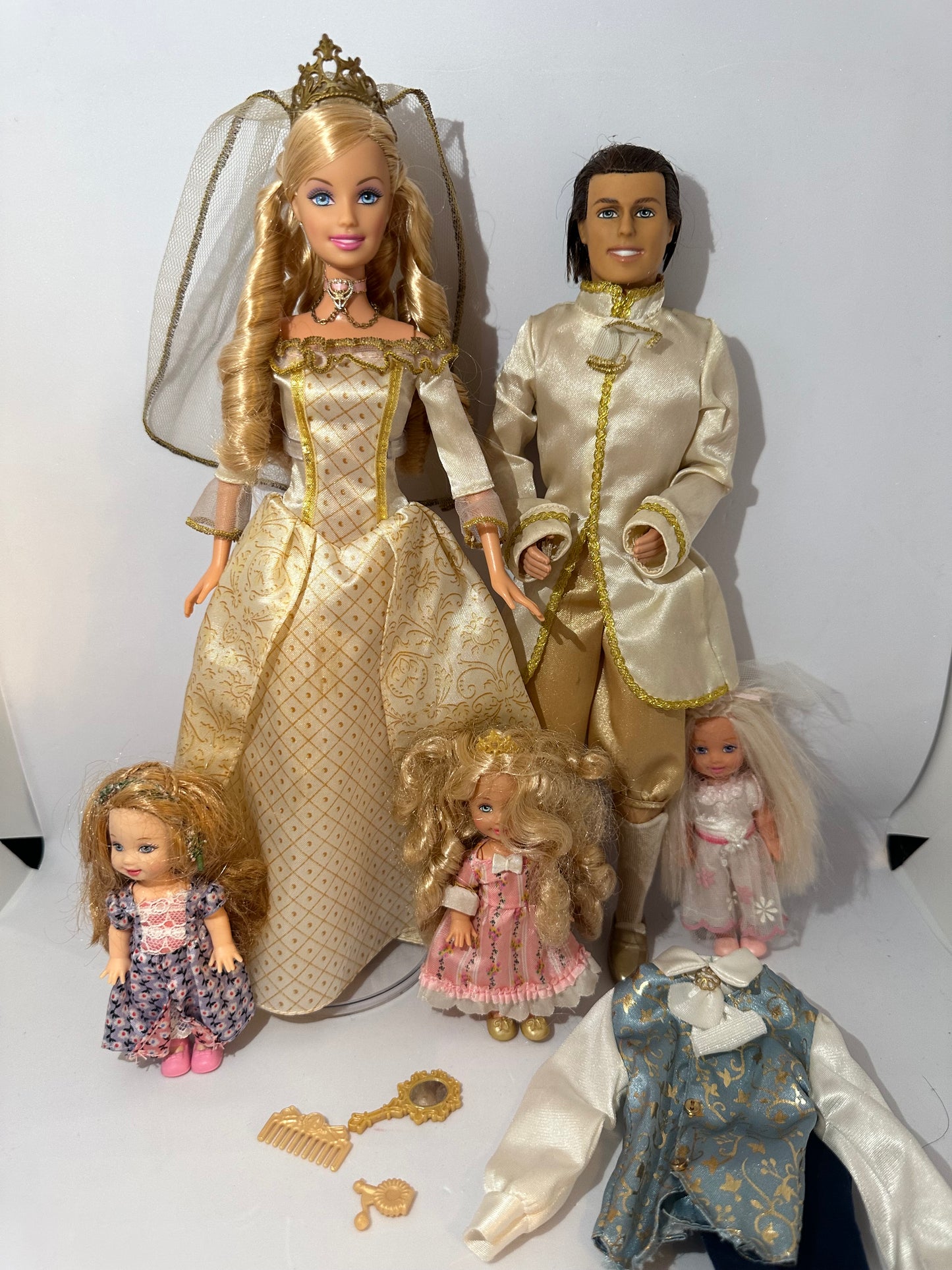 Barbie Princesse et le pauvre Ensemble de mariage Anneliese et Julian 2004