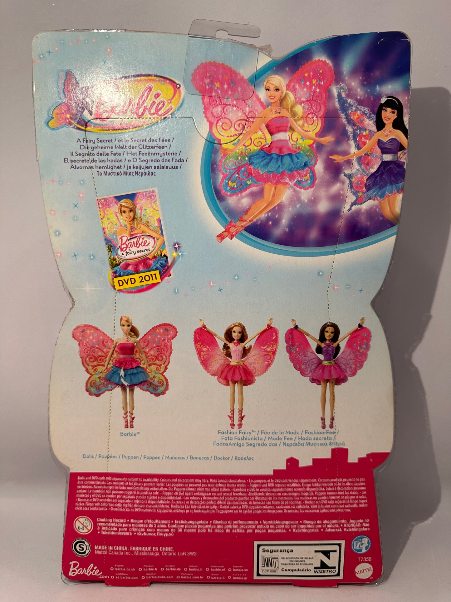 Barbie dans un secret de fée Raquelle 2011