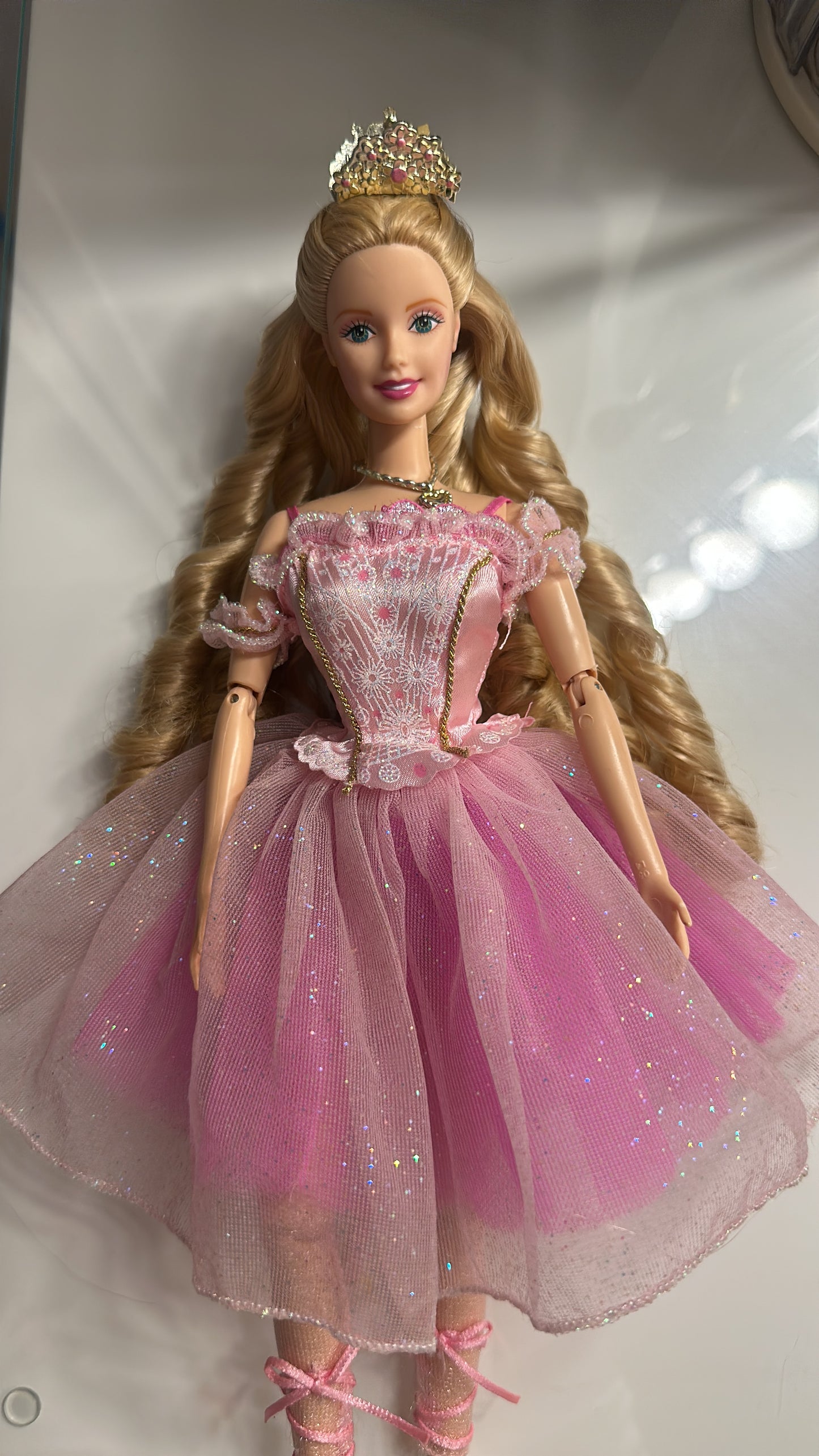Barbie nuctracker Clara 2001