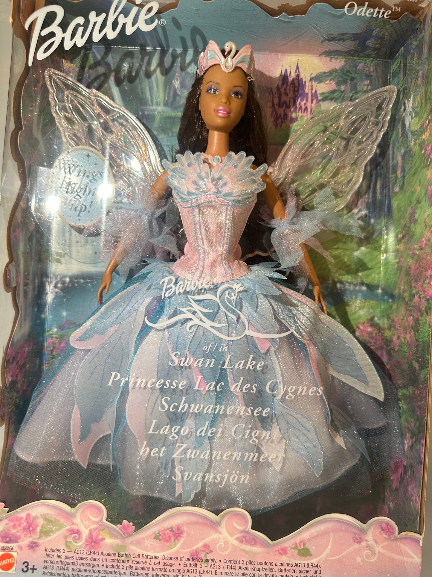 Barbie Le Lac des Cygnes Odette version AA 2003 neuve en boîte