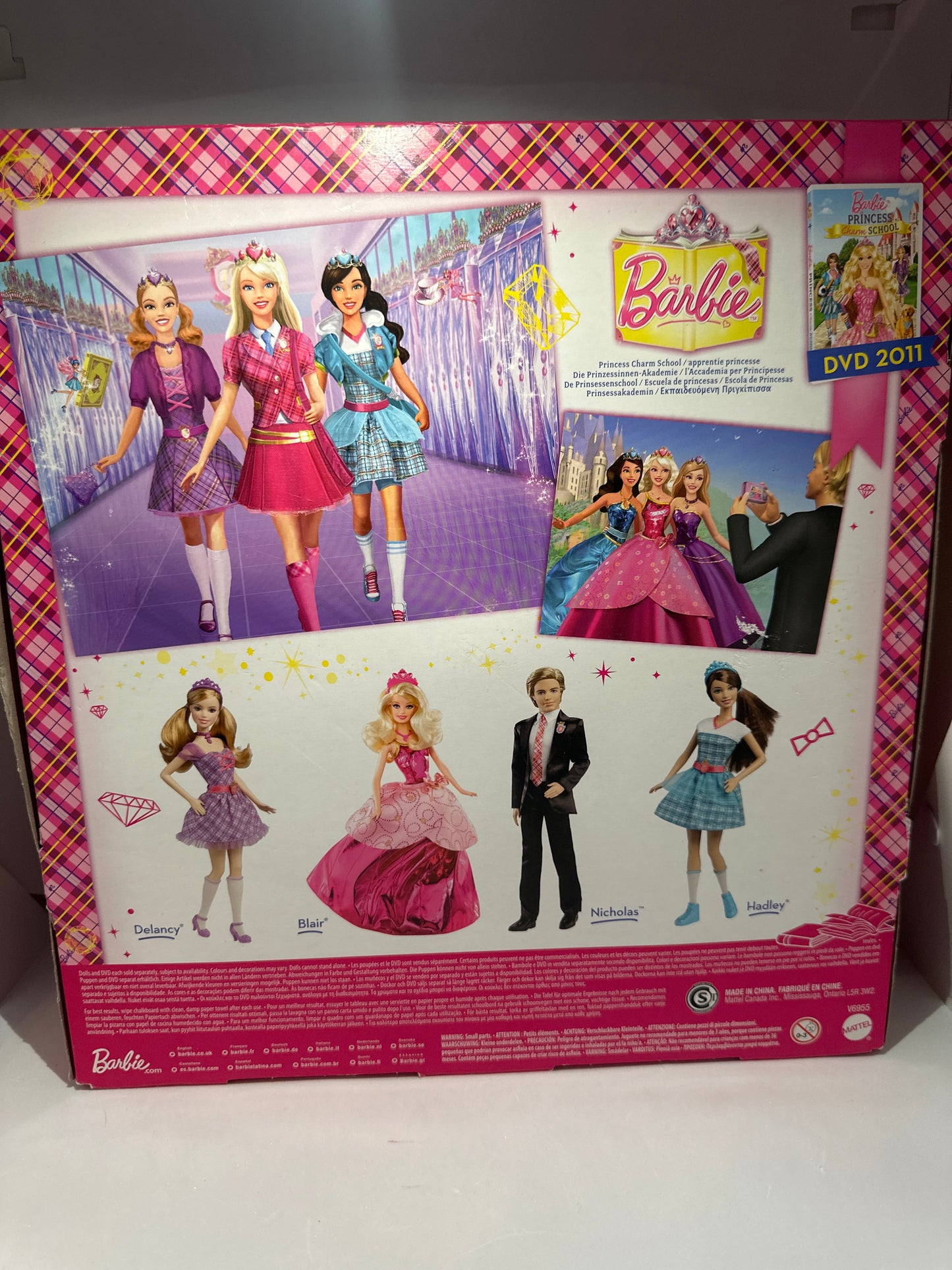 École de charme de princesse Barbie, classe Blair