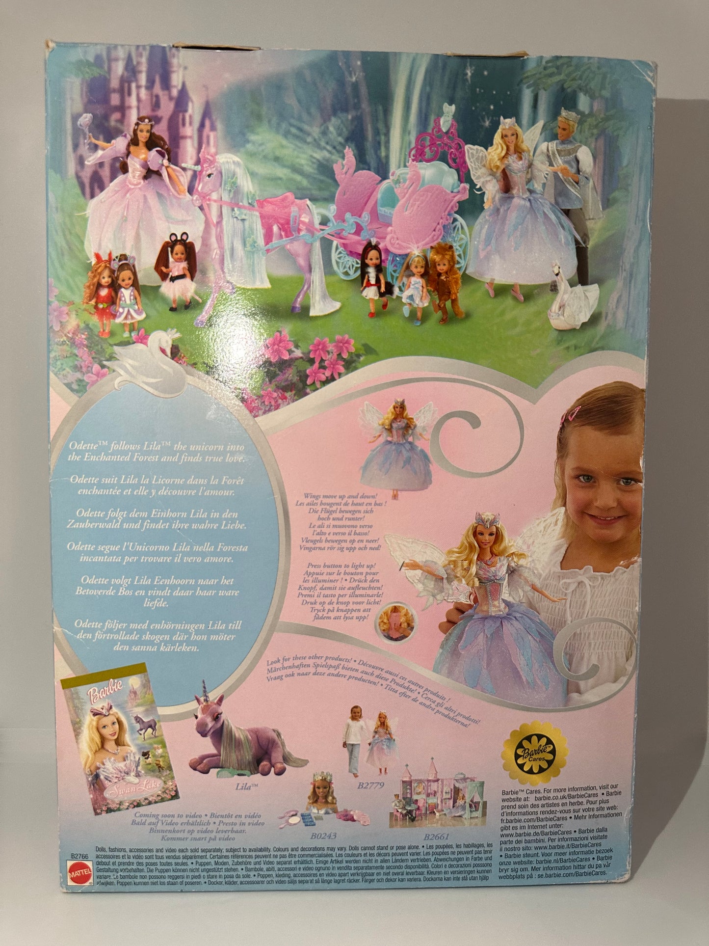 Barbie Le Lac des Cygnes Odette version AA 2003 neuve en boîte
