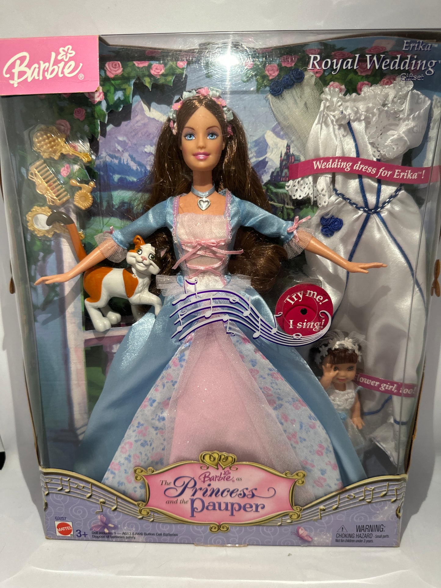 Barbie princess and the pauper Erika wedding 2004