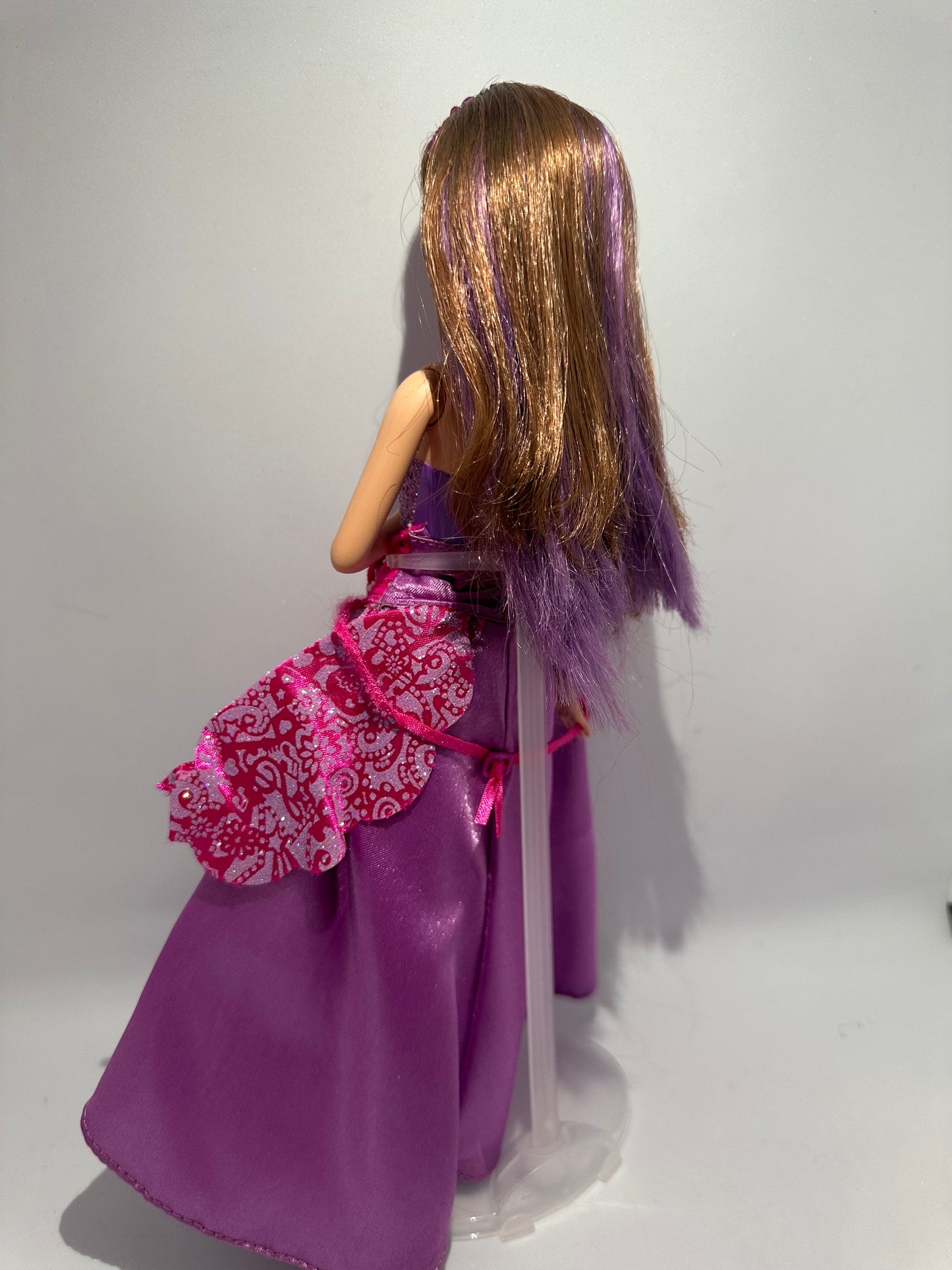 La princesse Barbie et la popstar Keira