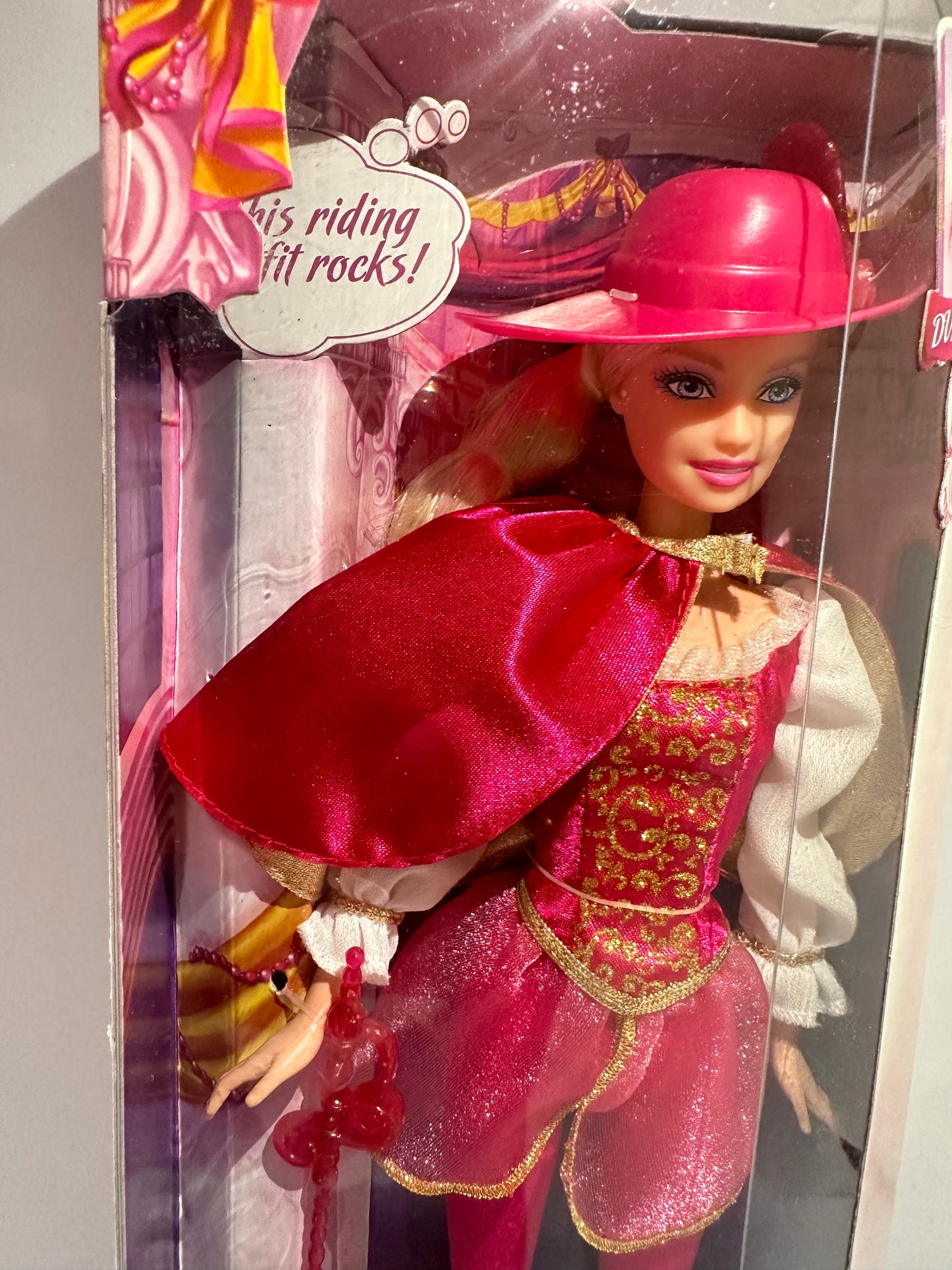 Barbie and the three musketeers Corinne 2009 rare