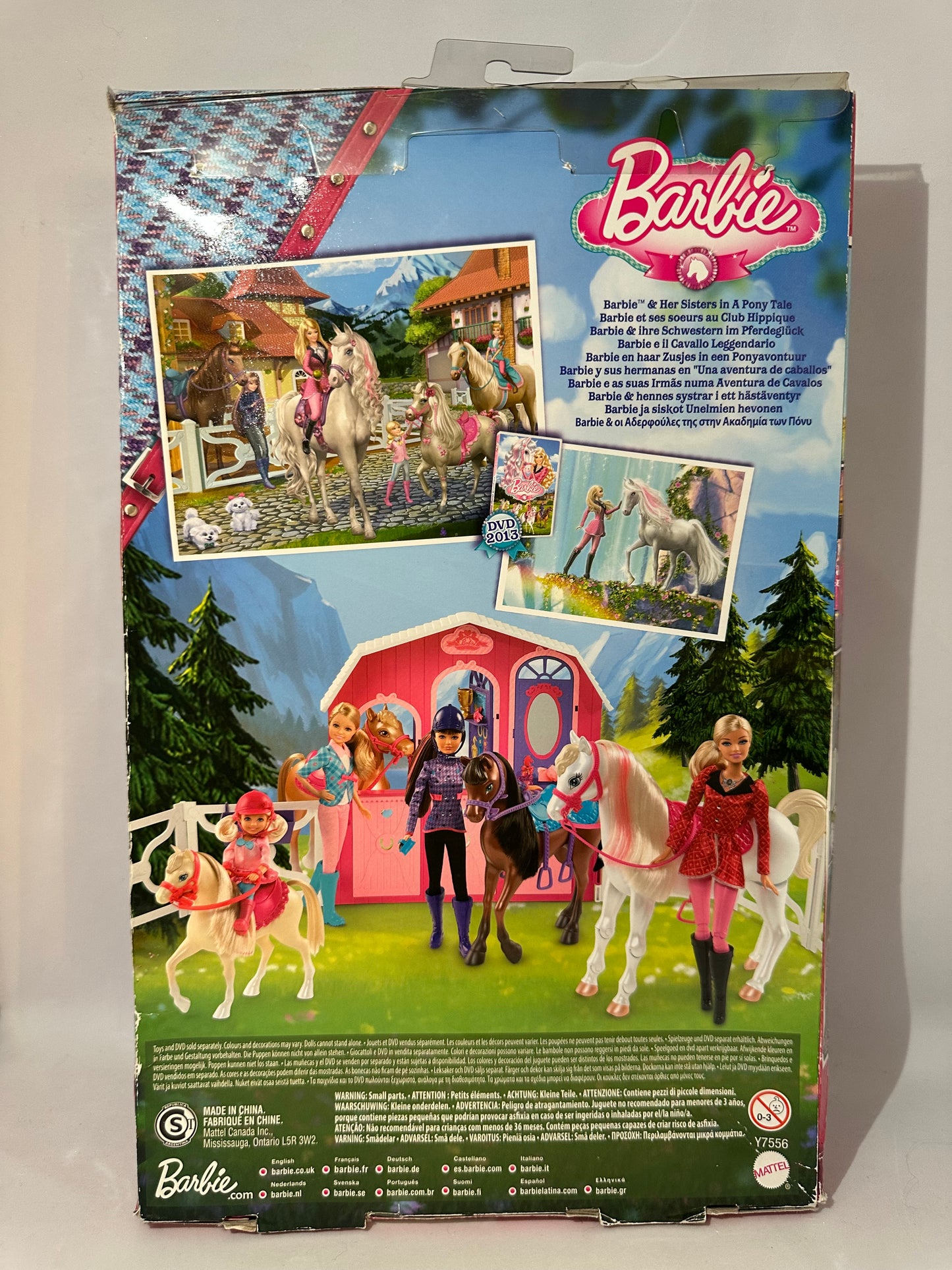 Barbie and her sisters in a pony tale 2013