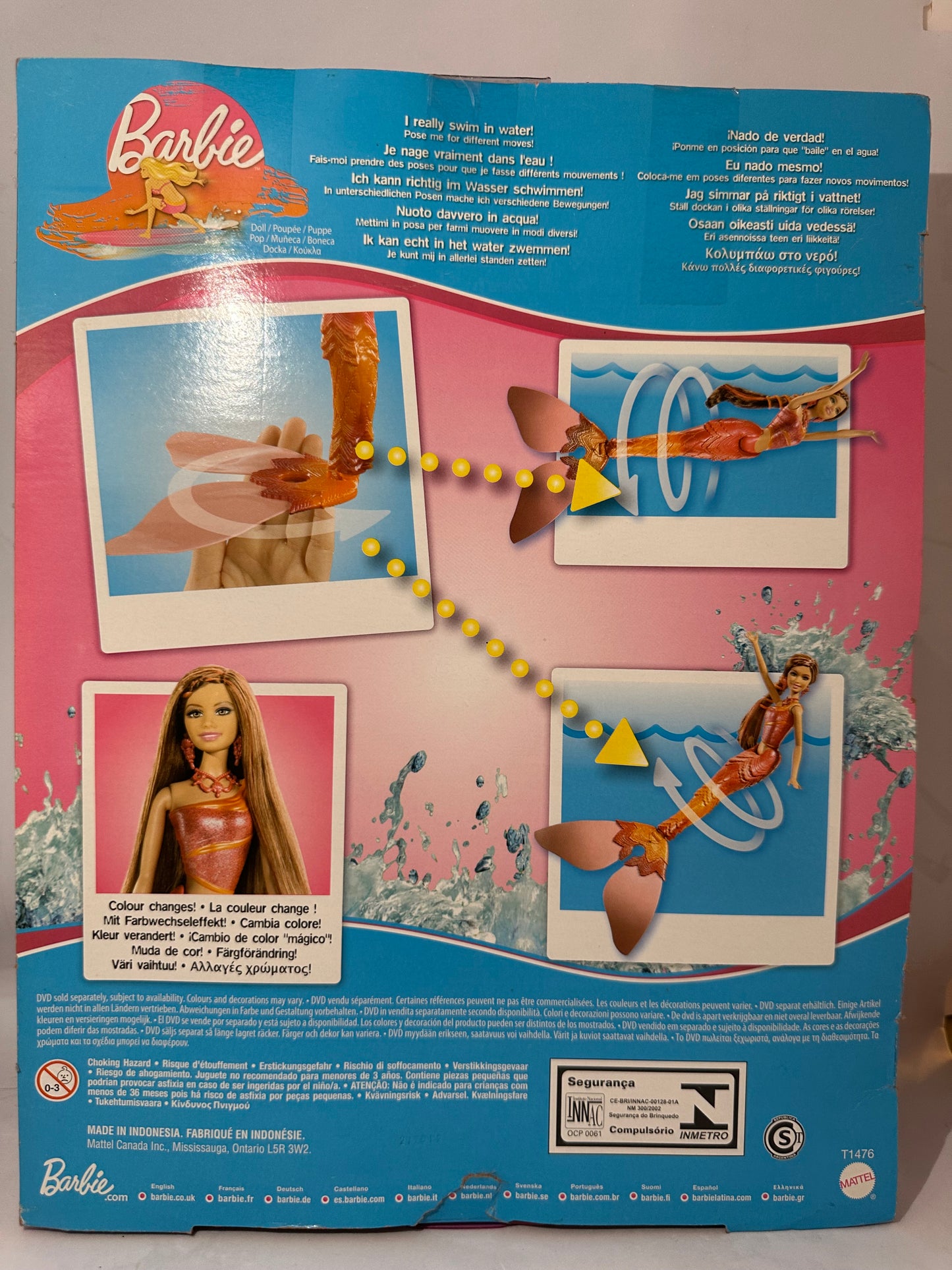 Barbie in a mermaid tale / swim and dance mermaid Teresa 2010