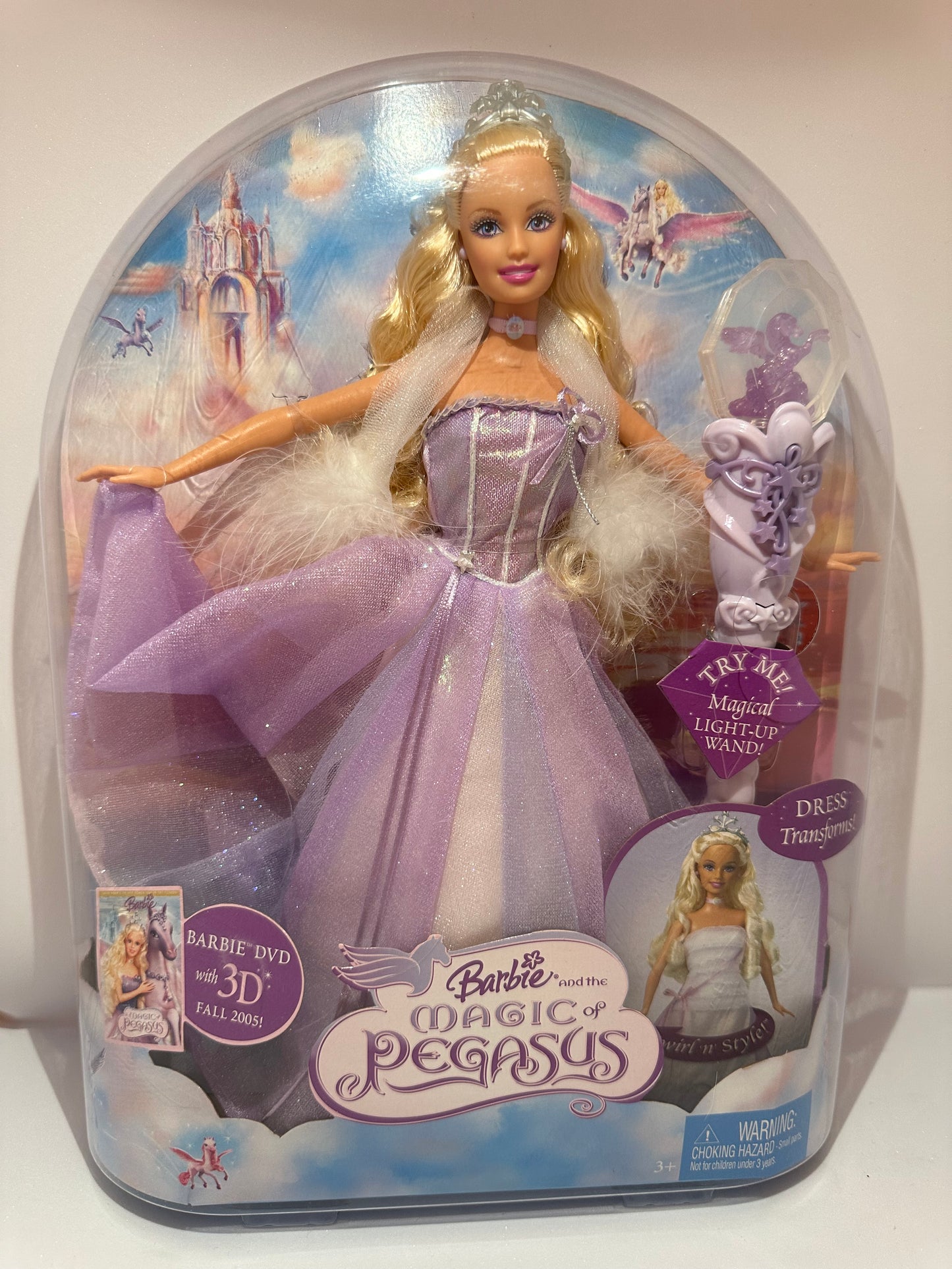 Barbie magic of pegasus Annika 2005