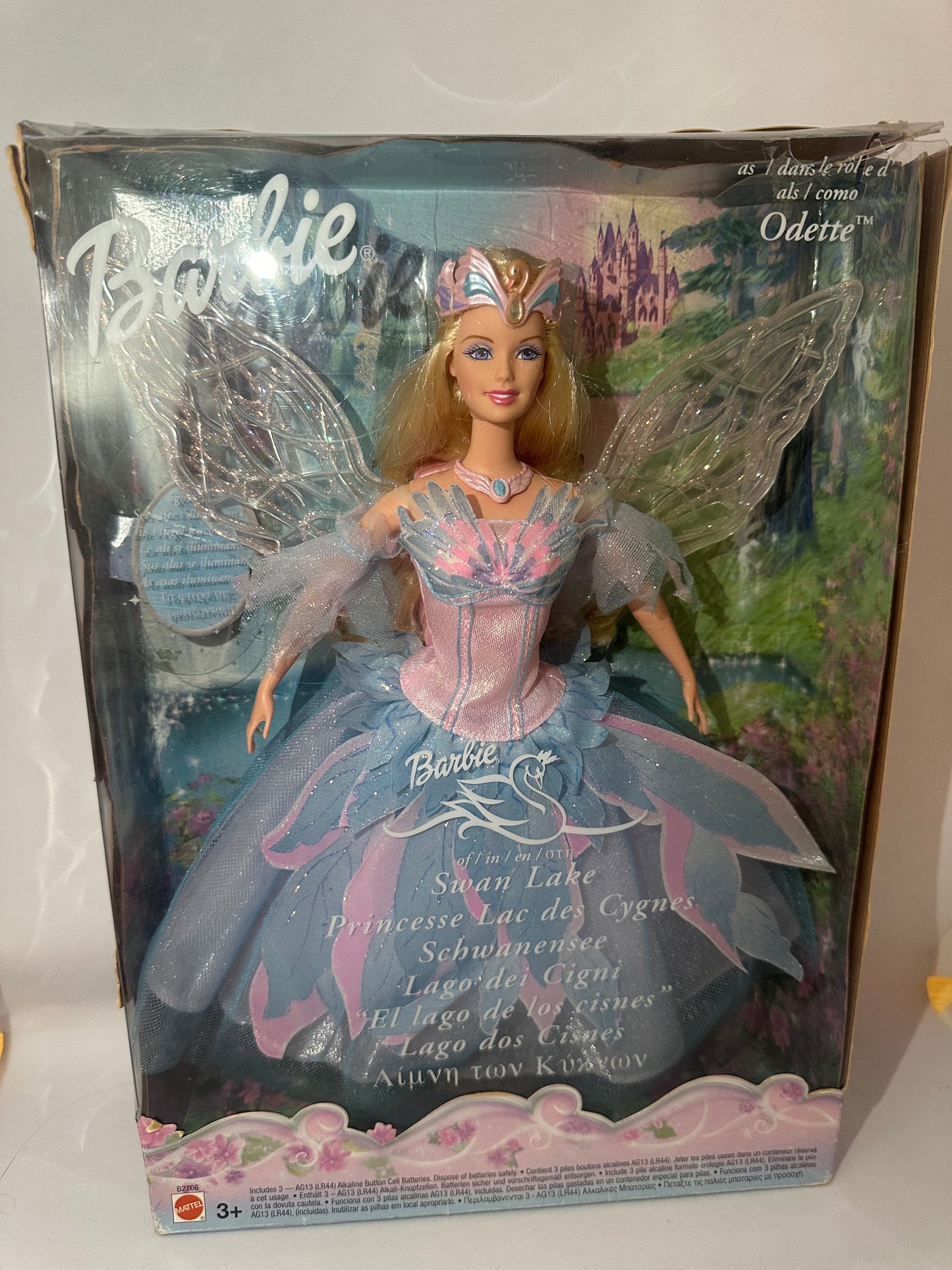 Barbie swan lake Odette 2003