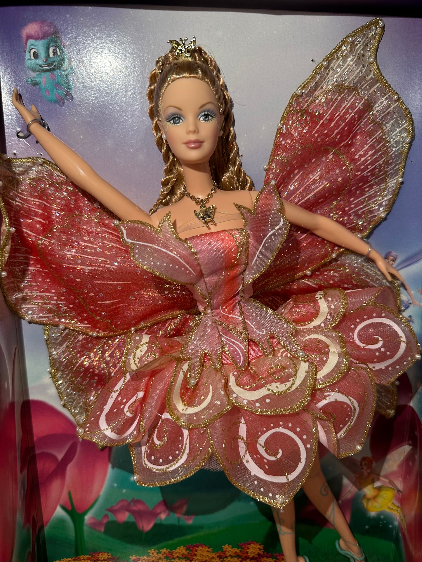 Barbie fairytopia Elina Gold label Collector