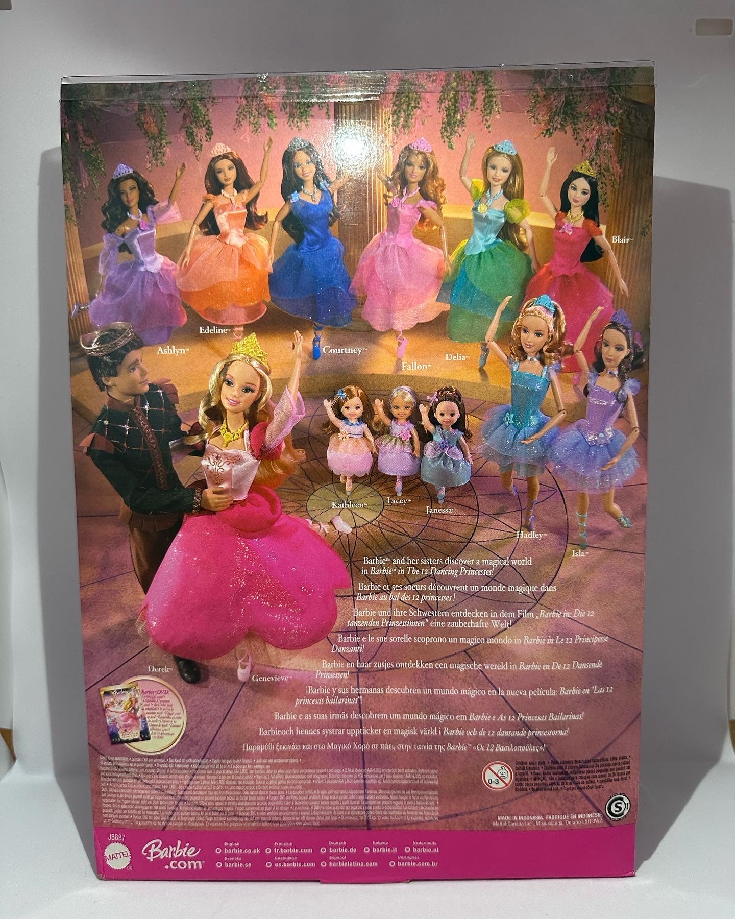 Barbie et les 12 princesses dansantes Geneviève 2006