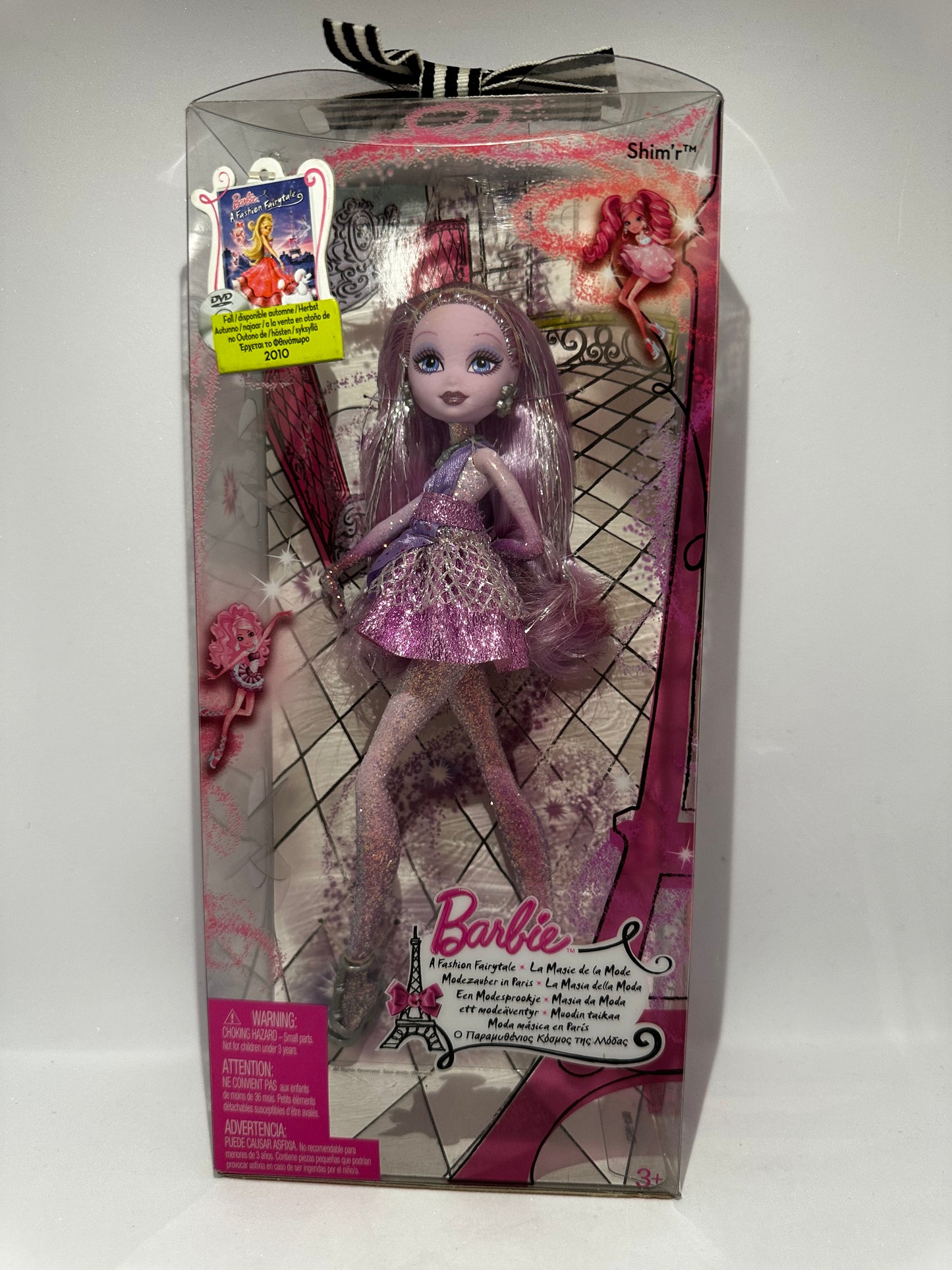 Barbie a fashion fairytale Shim’r 2010