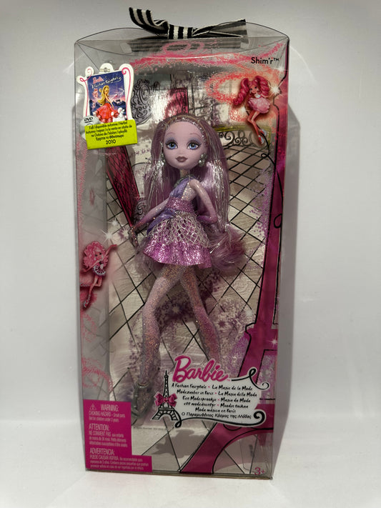 Barbie, un conte de fées de la mode Shim'r 2010
