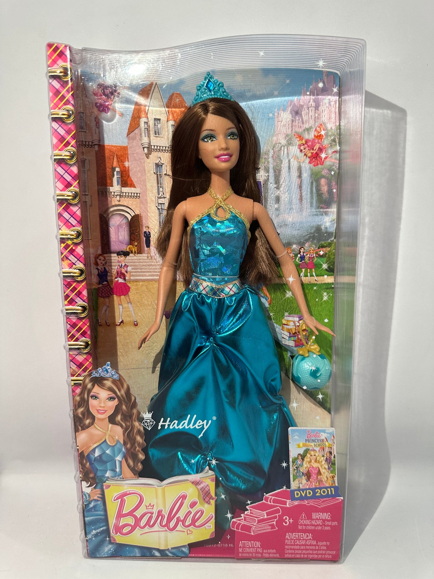 Barbie princess charm school Hadley 2011