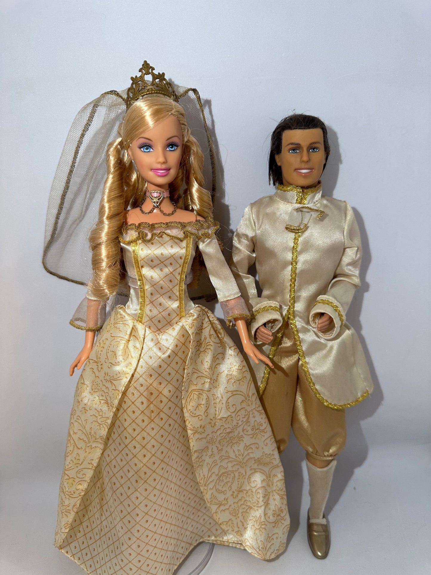Barbie Princesse et le pauvre Ensemble de mariage Anneliese et Julian 2004