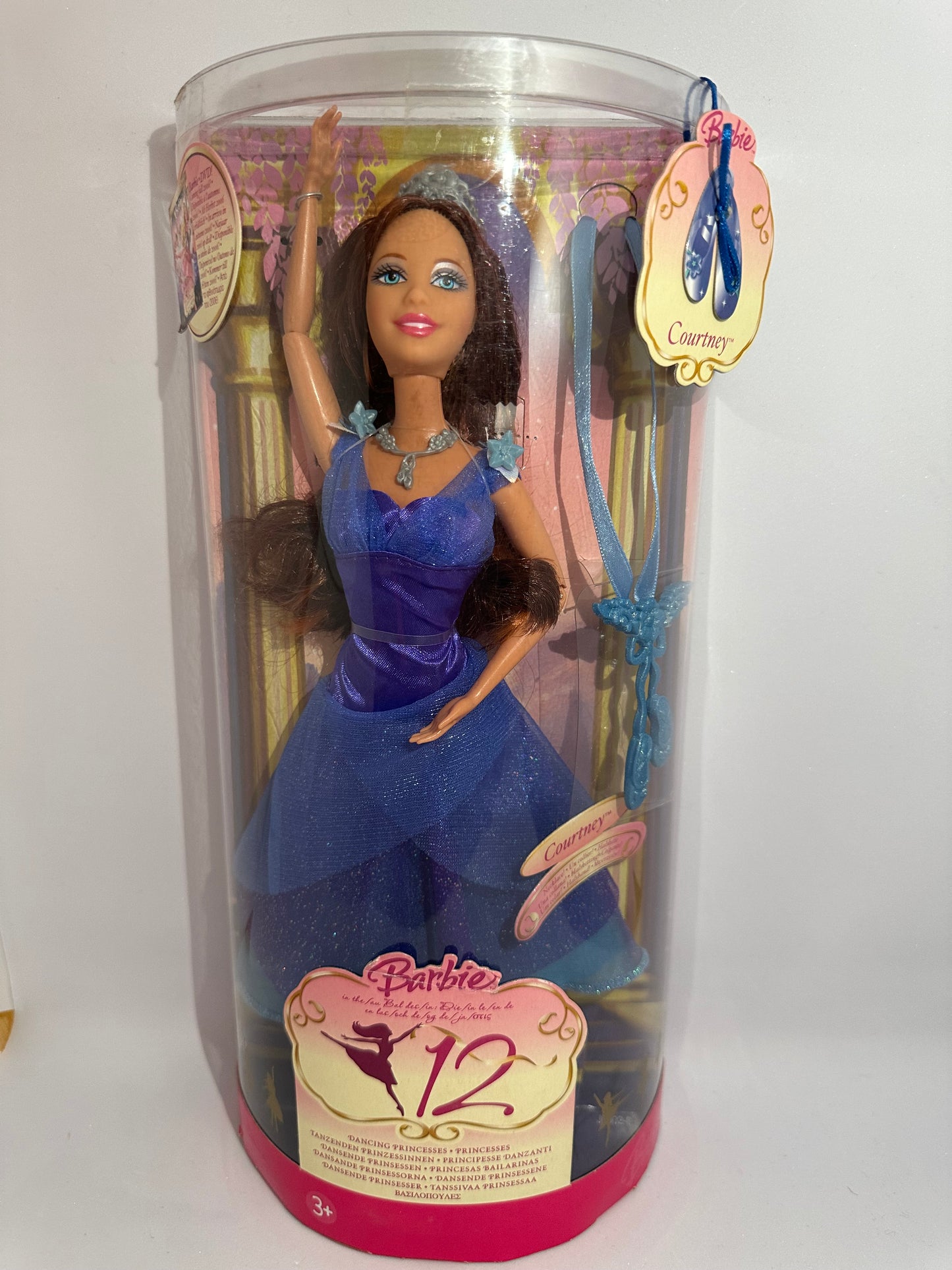 Barbie 12 dancing princesses Courtney
