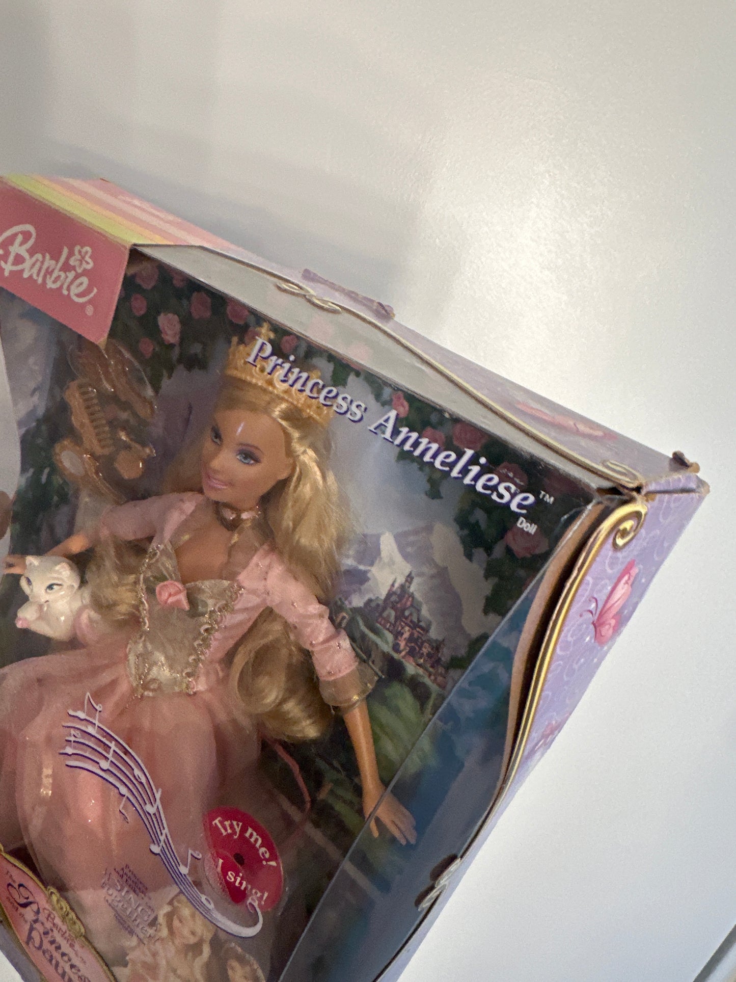 Barbie princess and the pauper 2004 Anneliese made in China English version