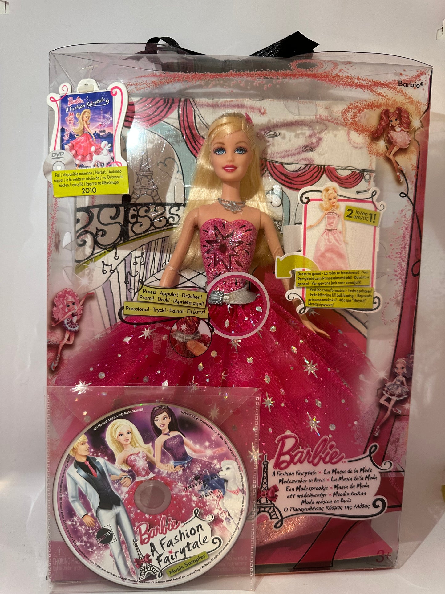 Barbie a fashion fairytale 2010