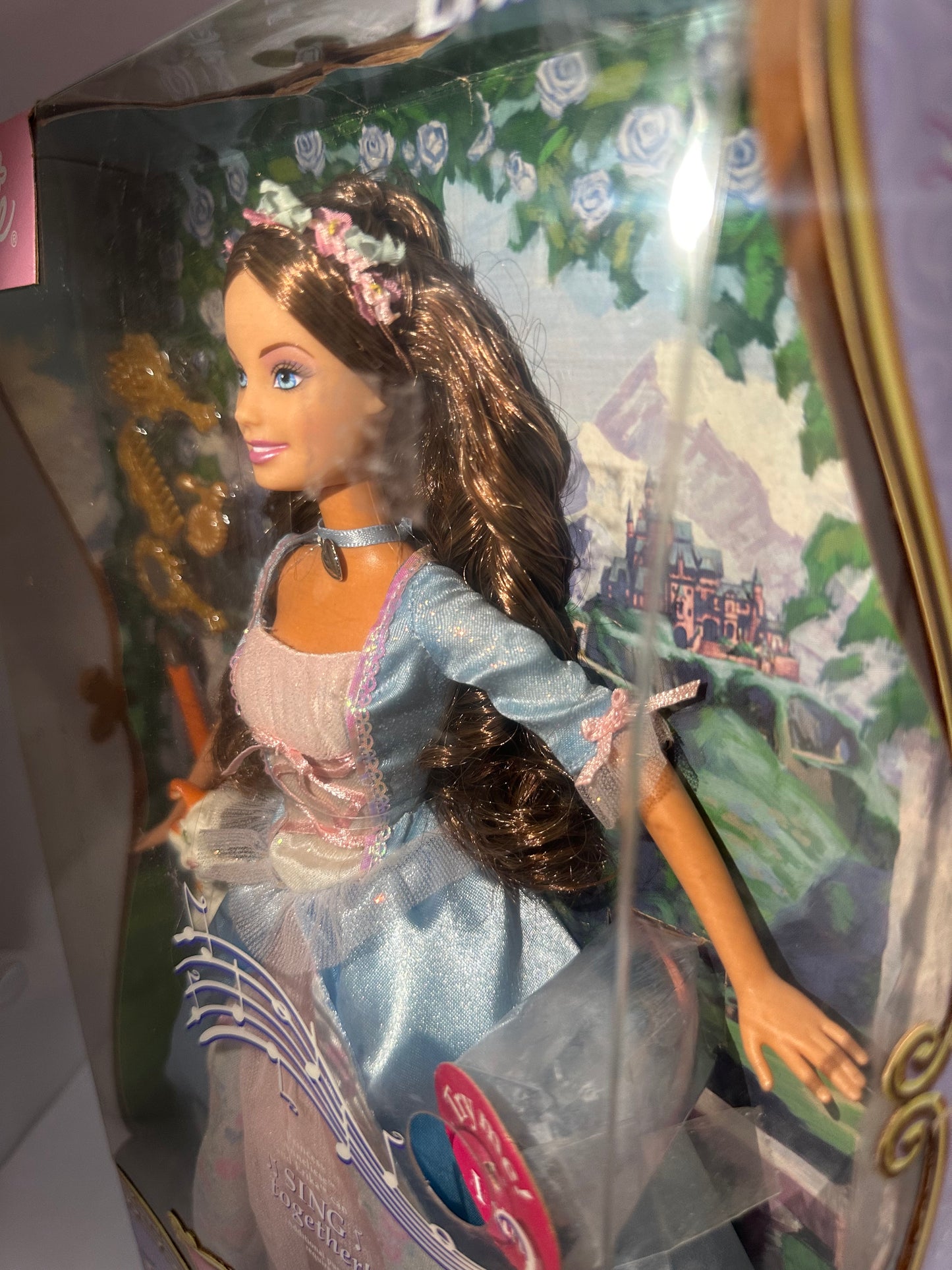 Barbie princess and the pauper Erika doll English version made in China