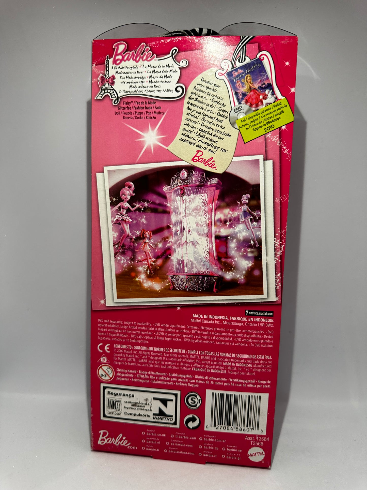 Barbie a fashion fairytale Shim’r 2010