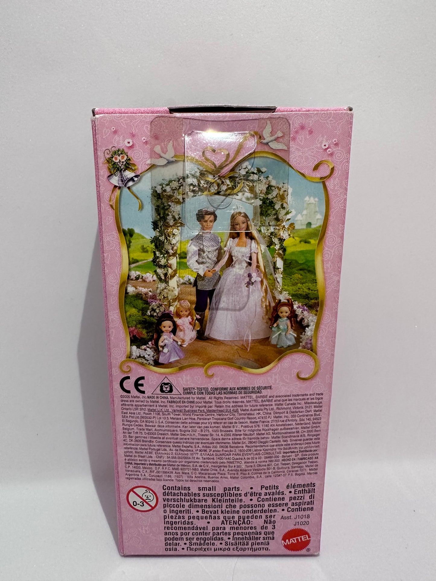 Barbie Rapunzel Shelly NIB