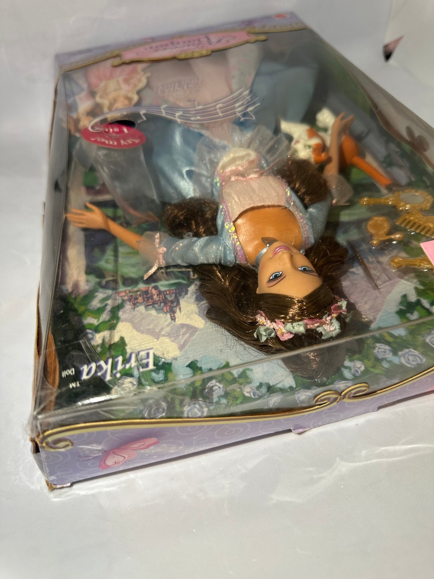 Barbie princess and the pauper Erika doll English version made in China