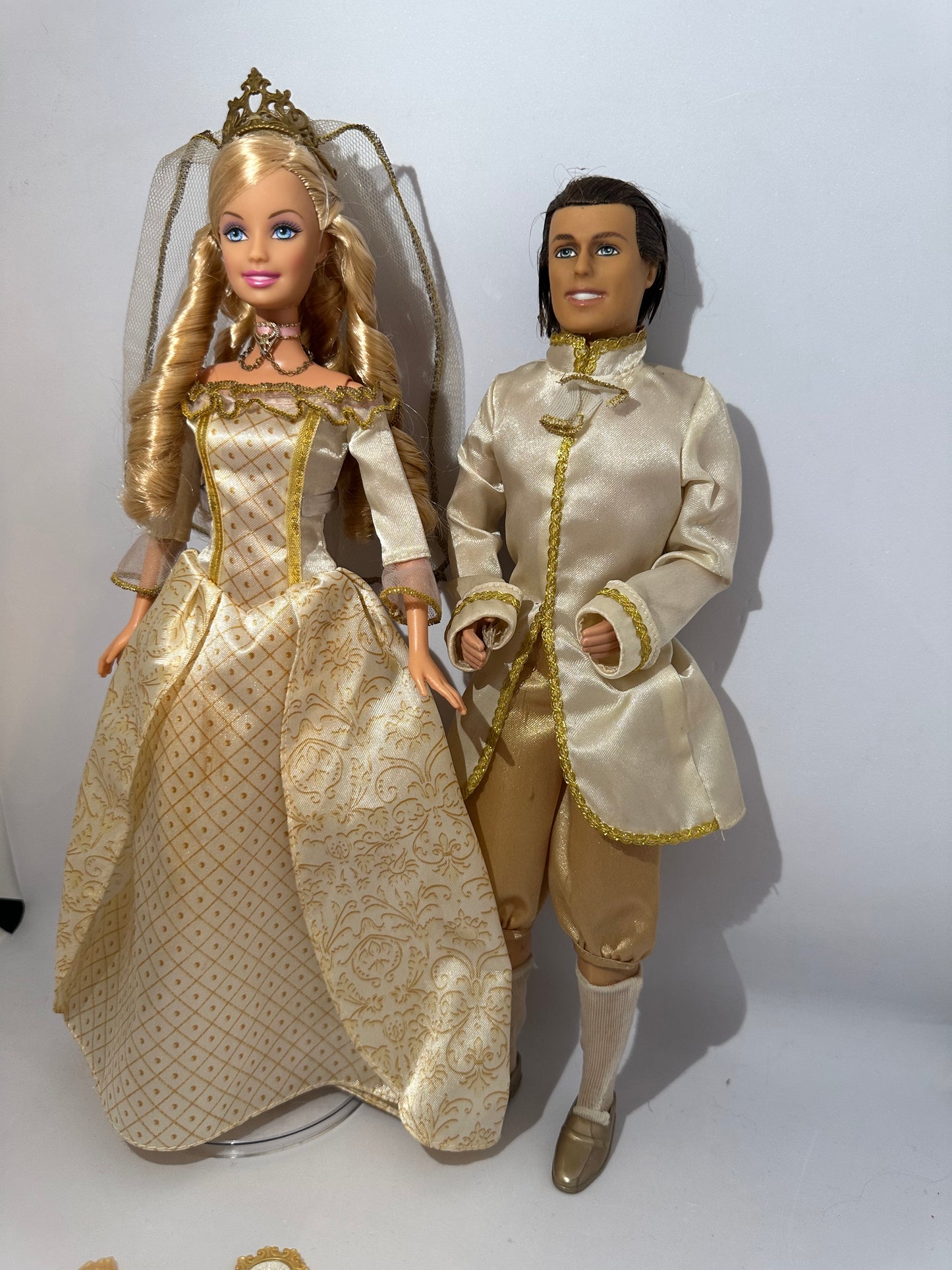 Barbie Princesse et le pauvre Ensemble de mariage Anneliese et Julian 2004